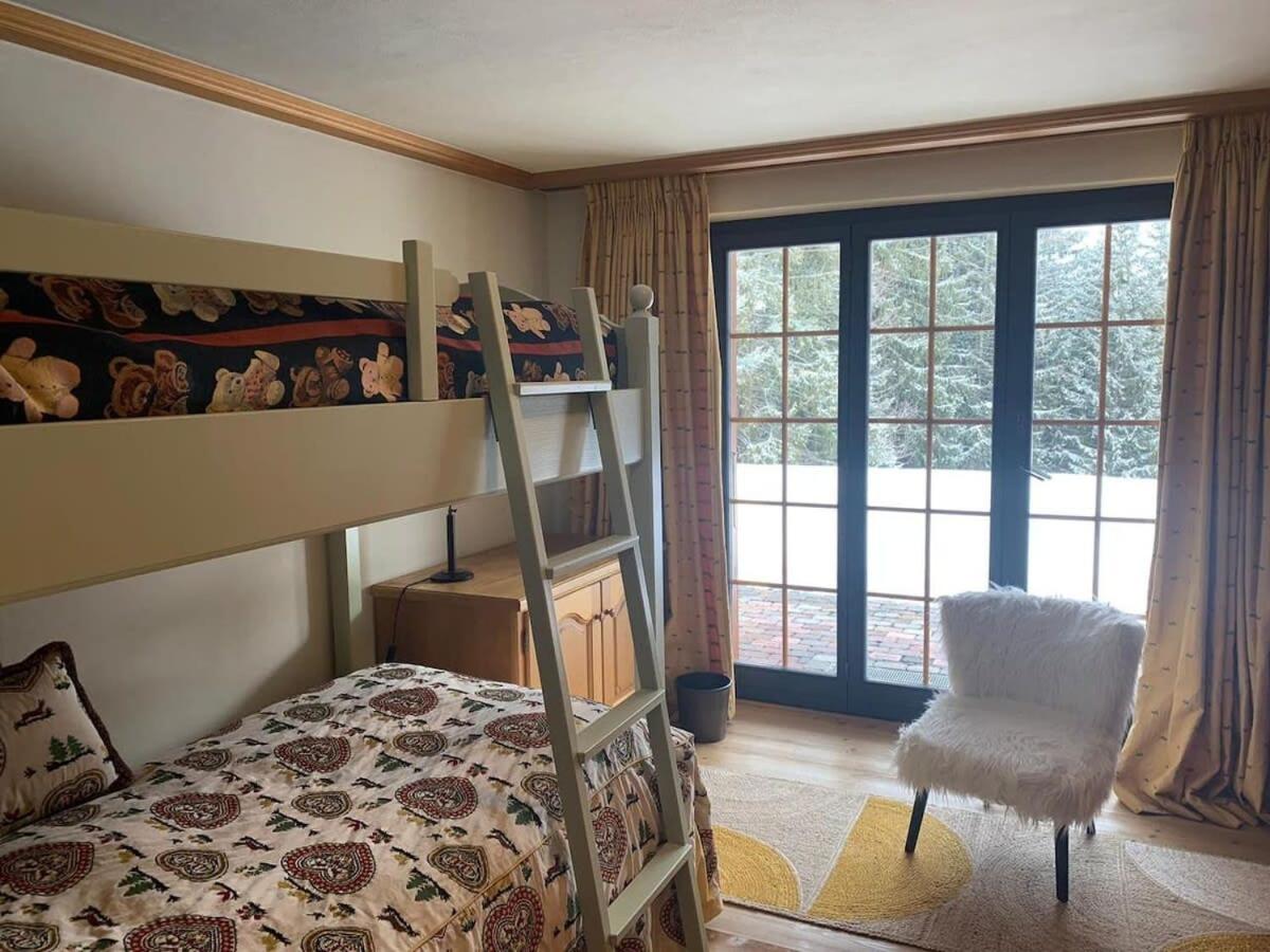 Spa Chalet in Ground Floor Cozy Duplex