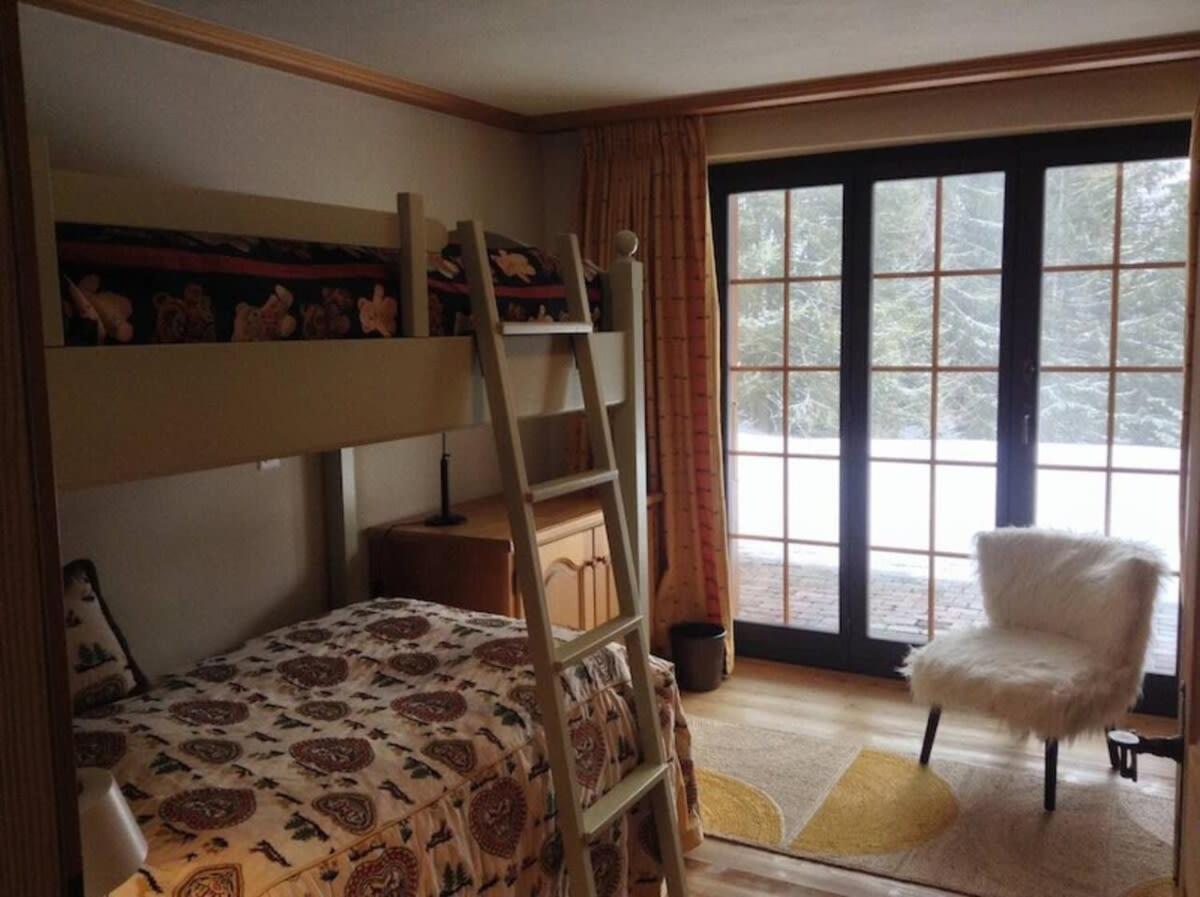 Spa Chalet in Ground Floor Cozy Duplex