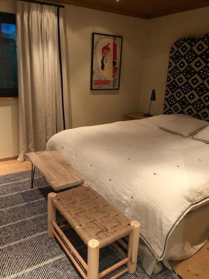Spa Chalet in Ground Floor Cozy Duplex