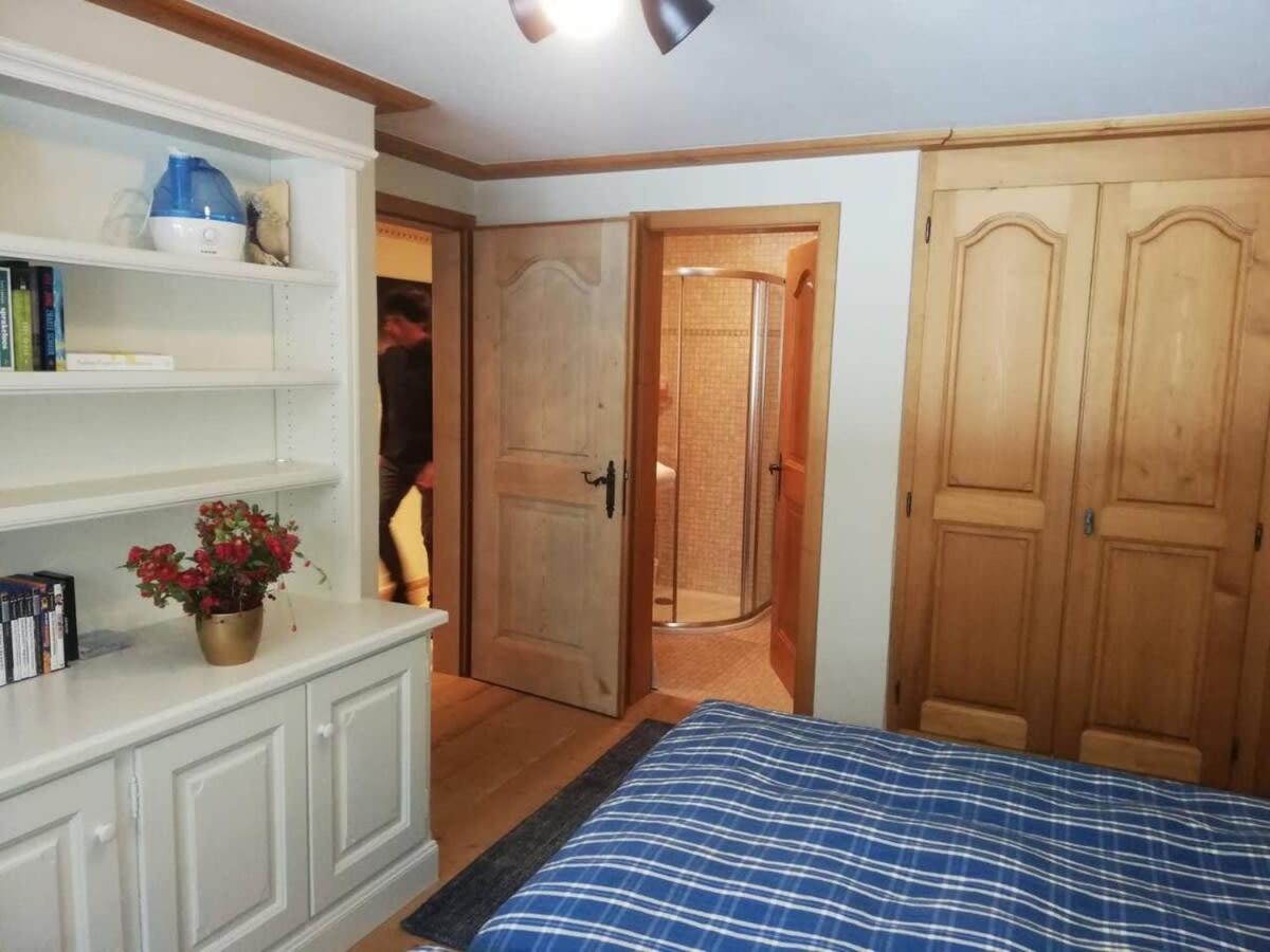 Spa Chalet in Ground Floor Cozy Duplex