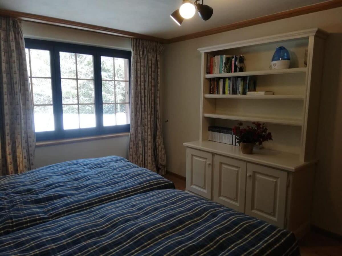 Spa Chalet in Ground Floor Cozy Duplex