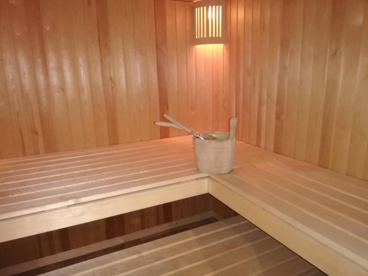 Spa Chalet in Ground Floor Cozy Duplex
