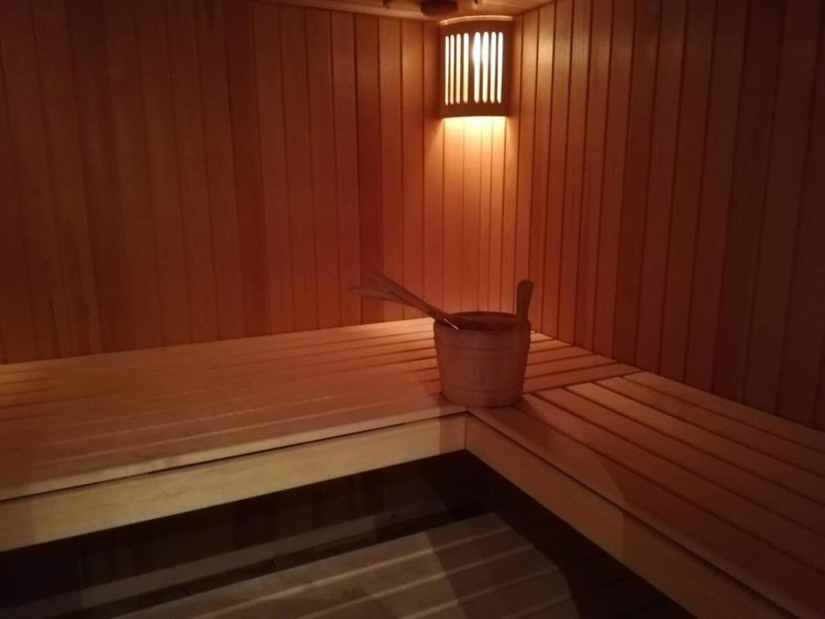 Spa Chalet in Ground Floor Cozy Duplex