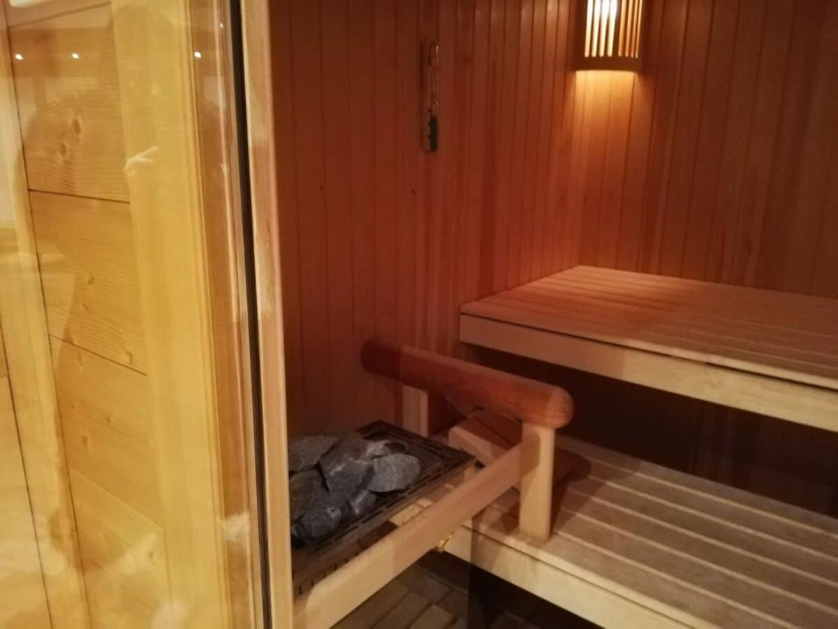 Spa Chalet in Ground Floor Cozy Duplex