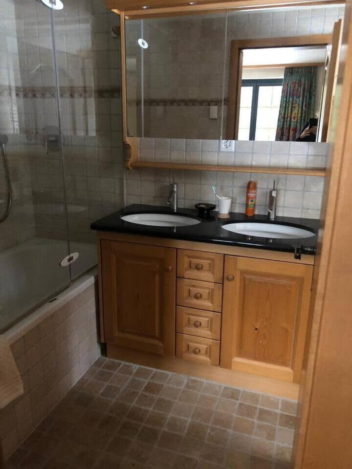 Spa Chalet in Ground Floor Cozy Duplex