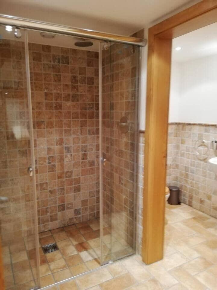 Spa Chalet in Ground Floor Cozy Duplex