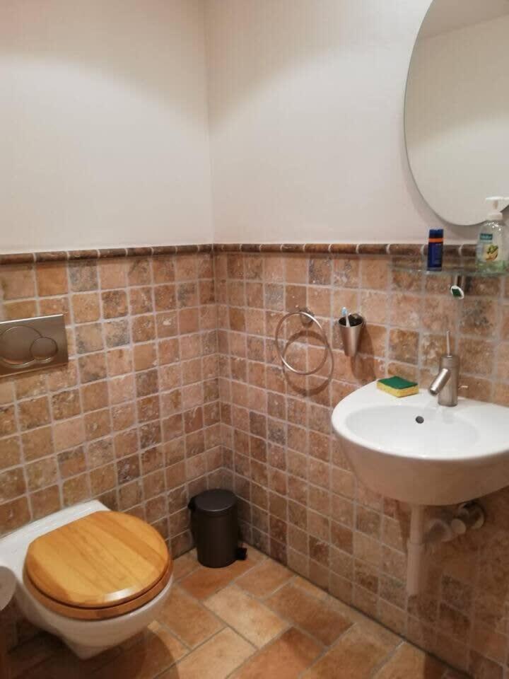 Spa Chalet in Ground Floor Cozy Duplex