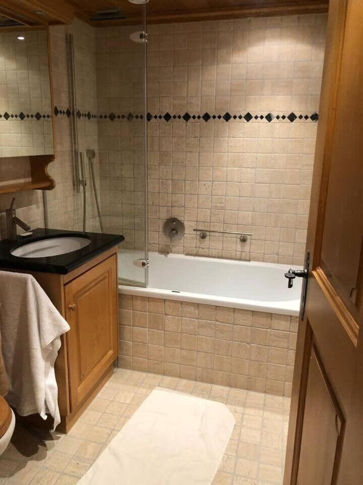 Spa Chalet in Ground Floor Cozy Duplex