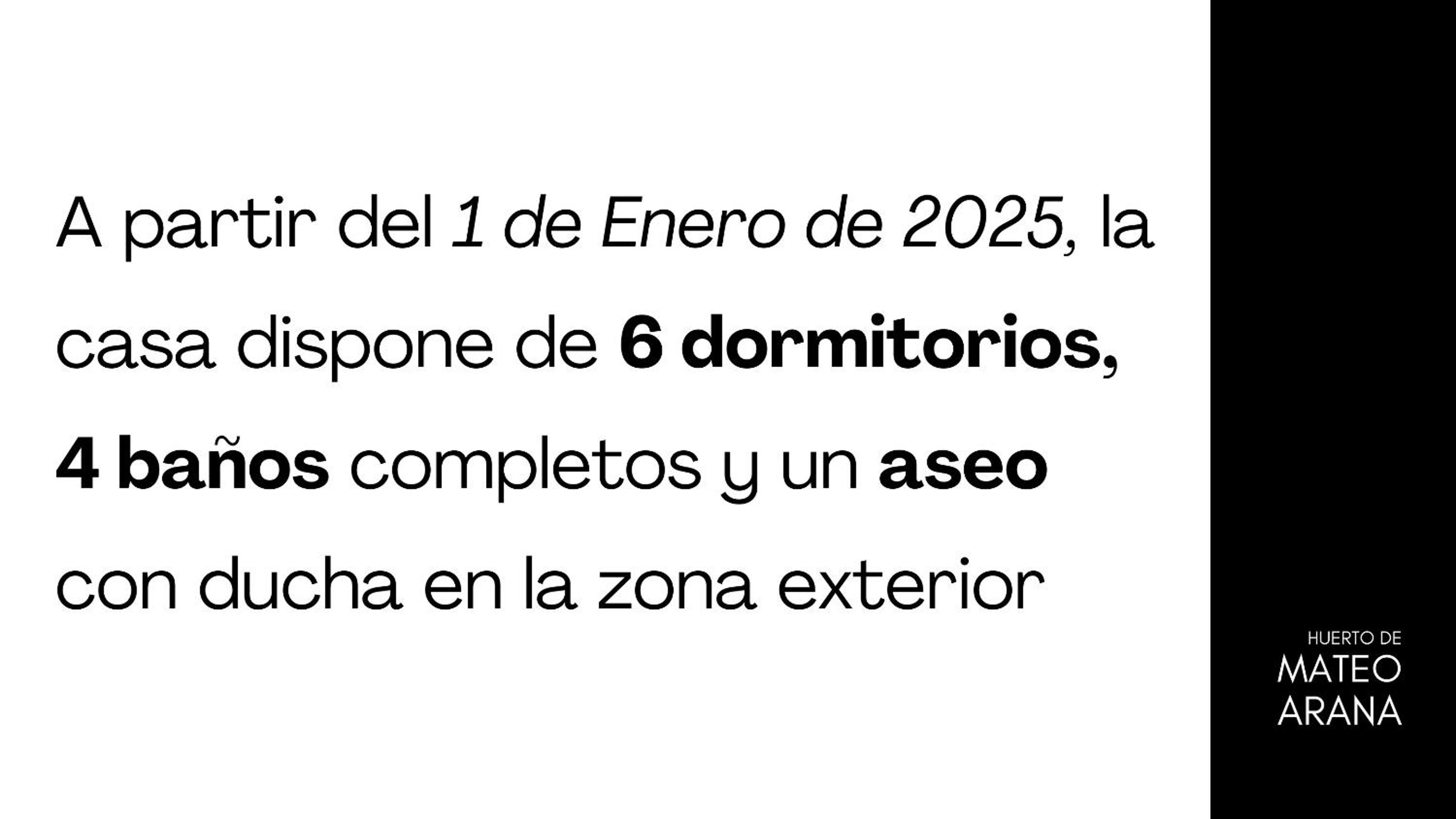 Huerto de Mateo Arana