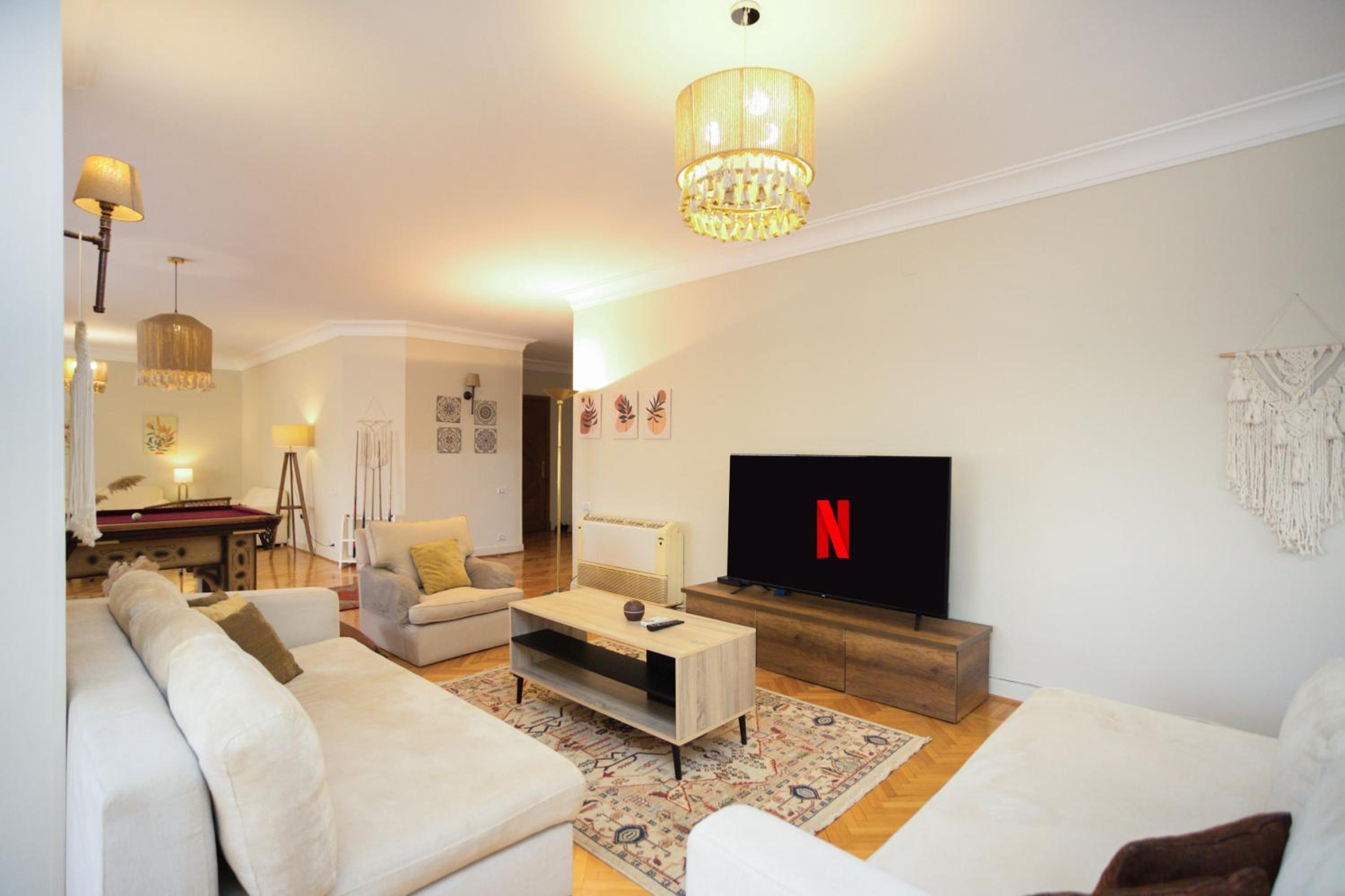 Central Apartment in Mohandseen