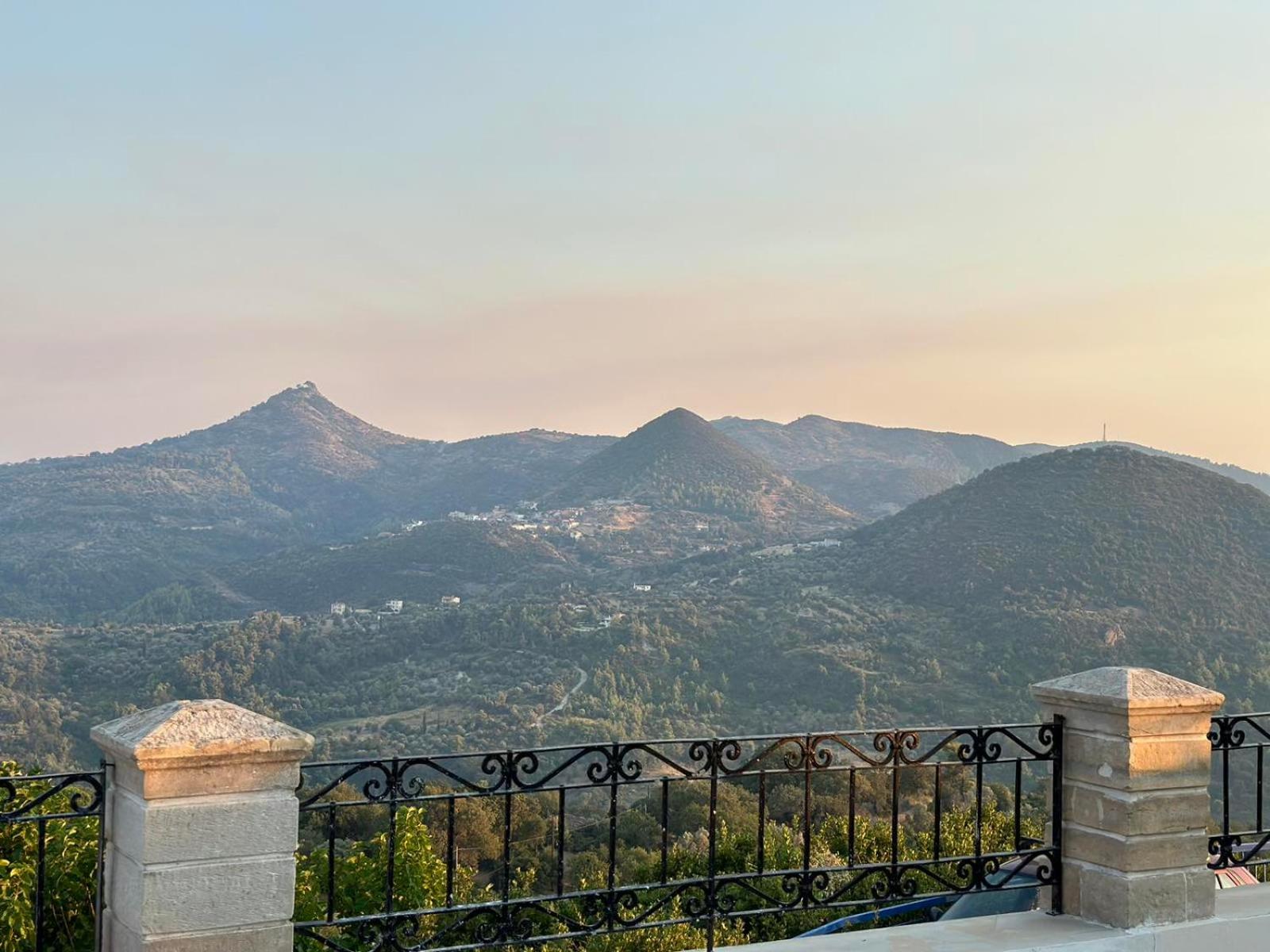 The Aegean balcony view 5