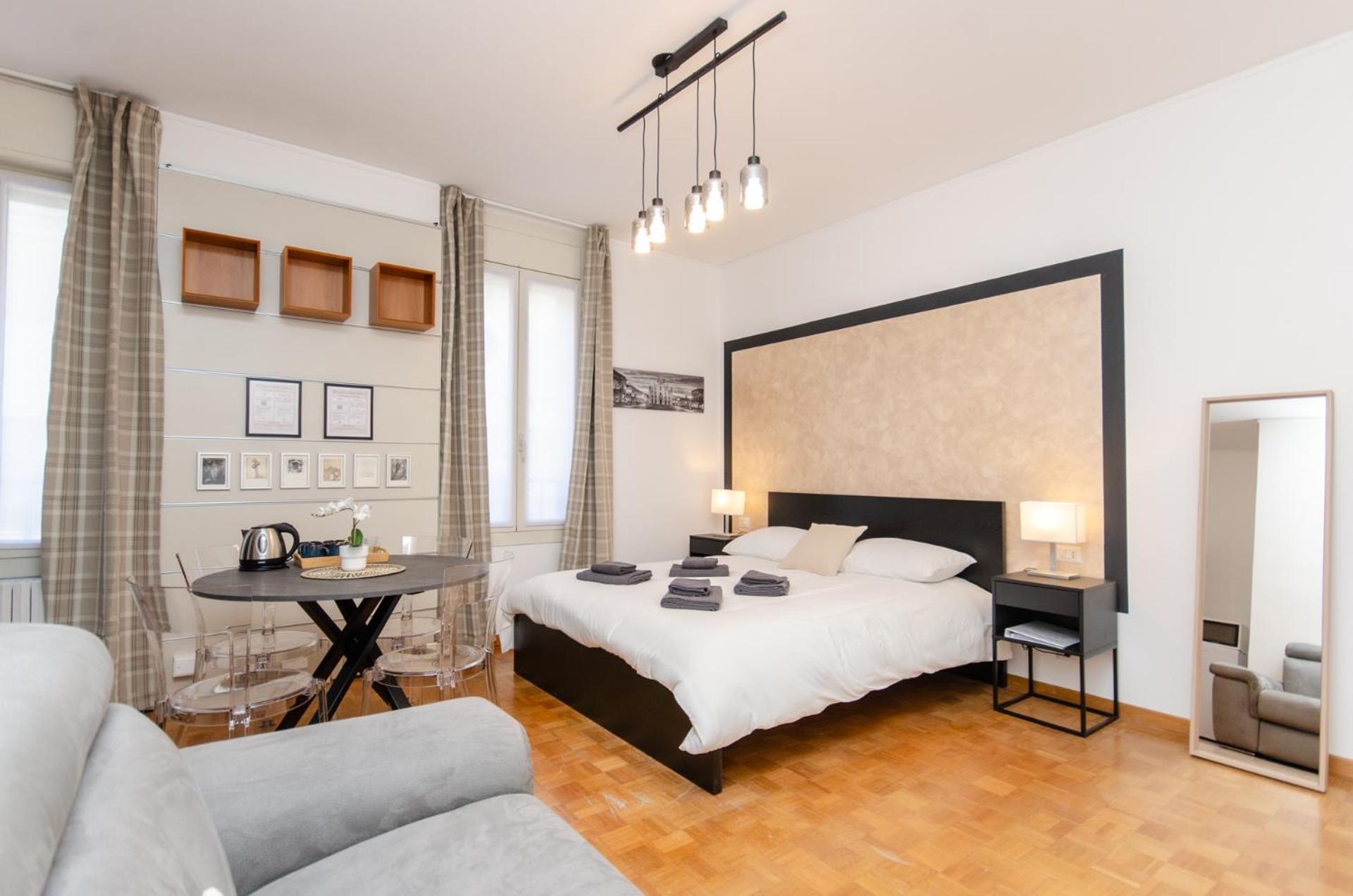 Brown Room