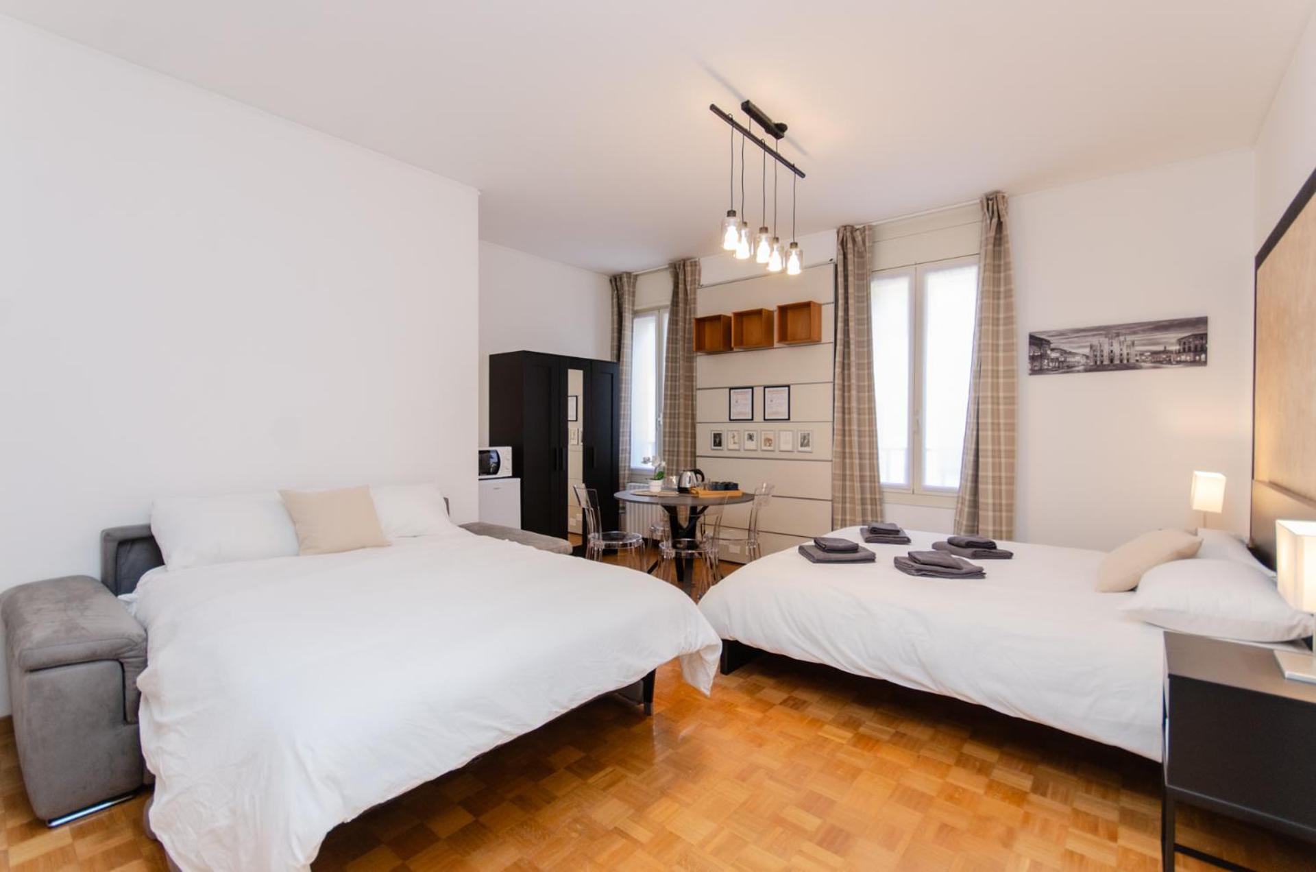 Brown Room