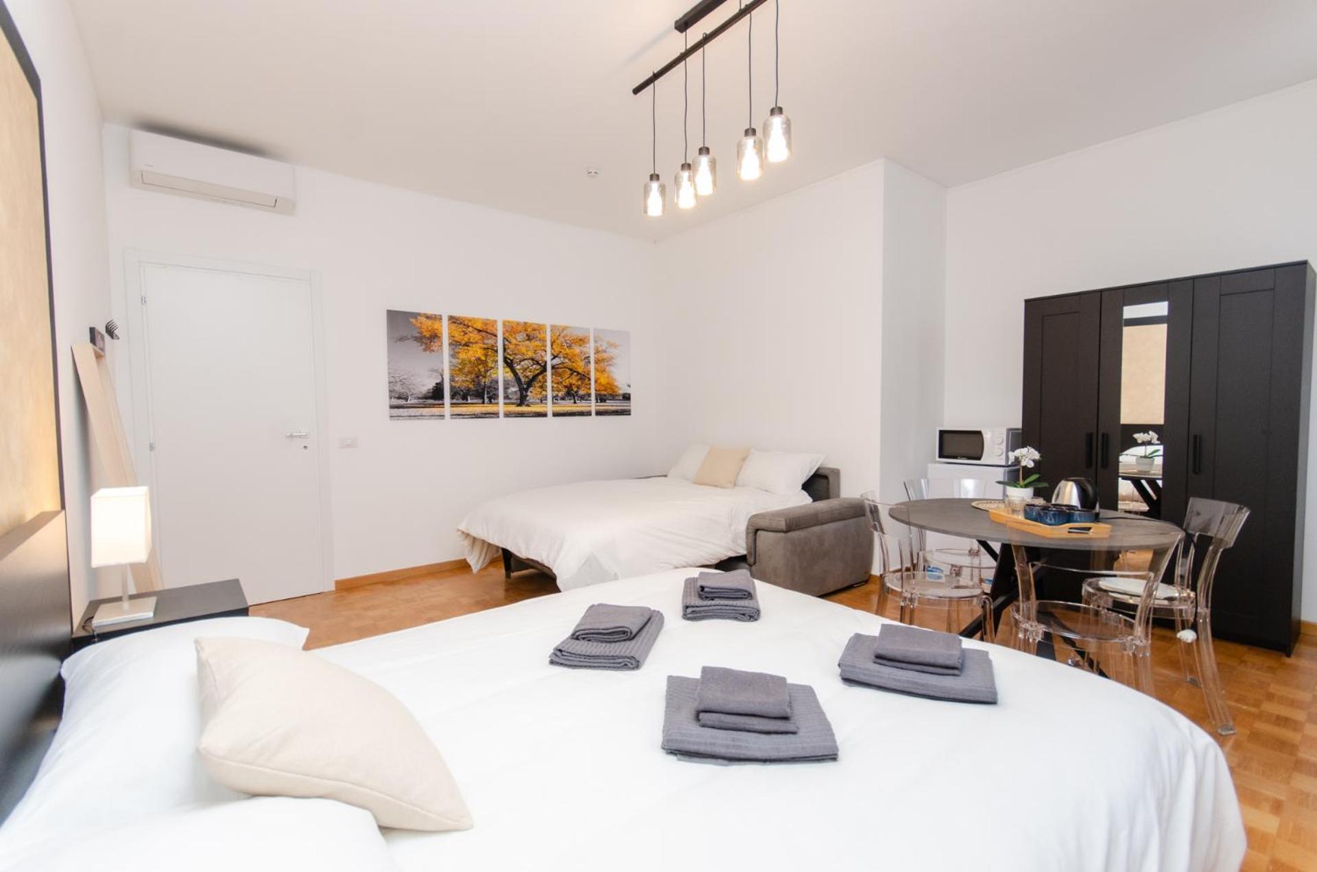 Brown Room