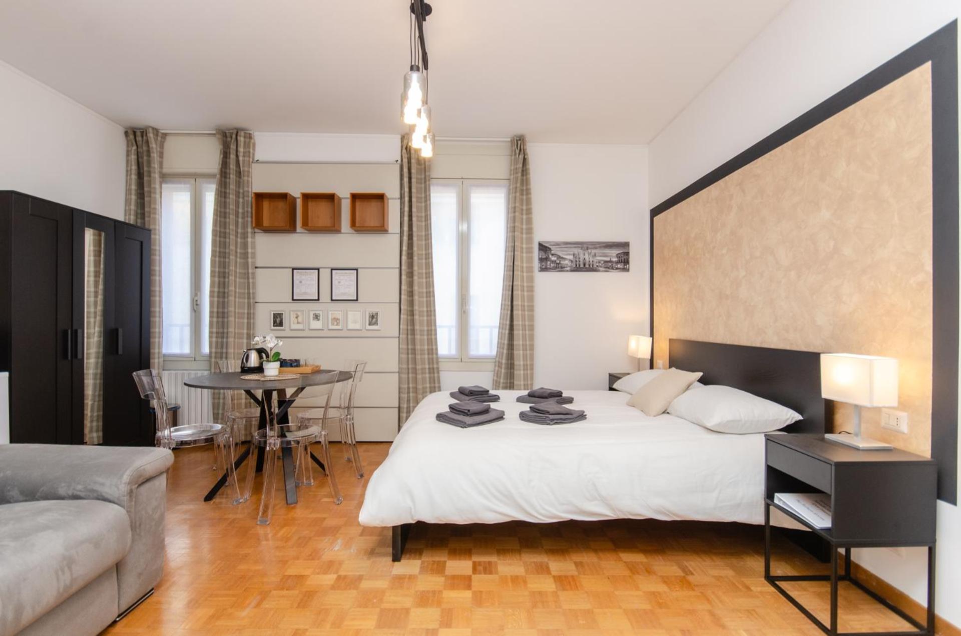 Brown Room