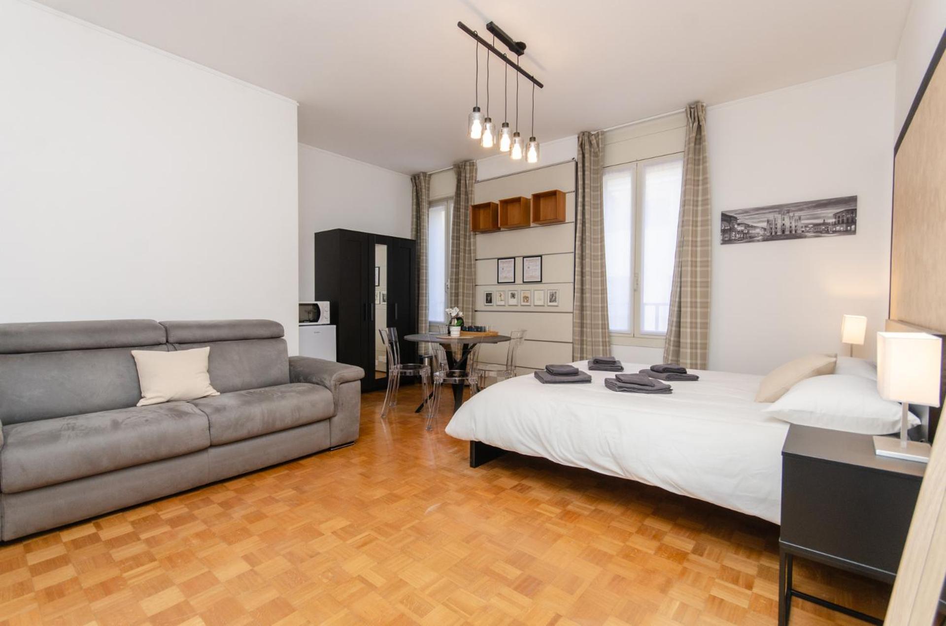 Brown Room