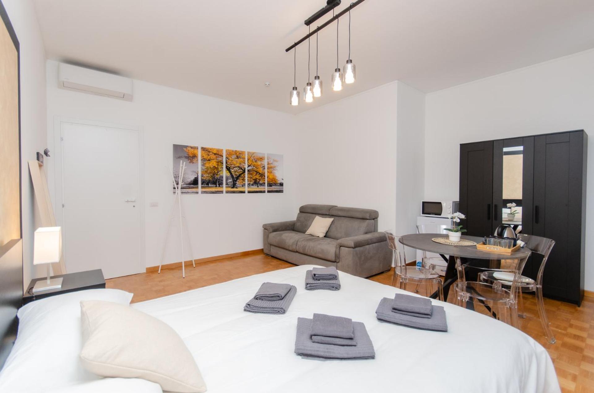 Brown Room