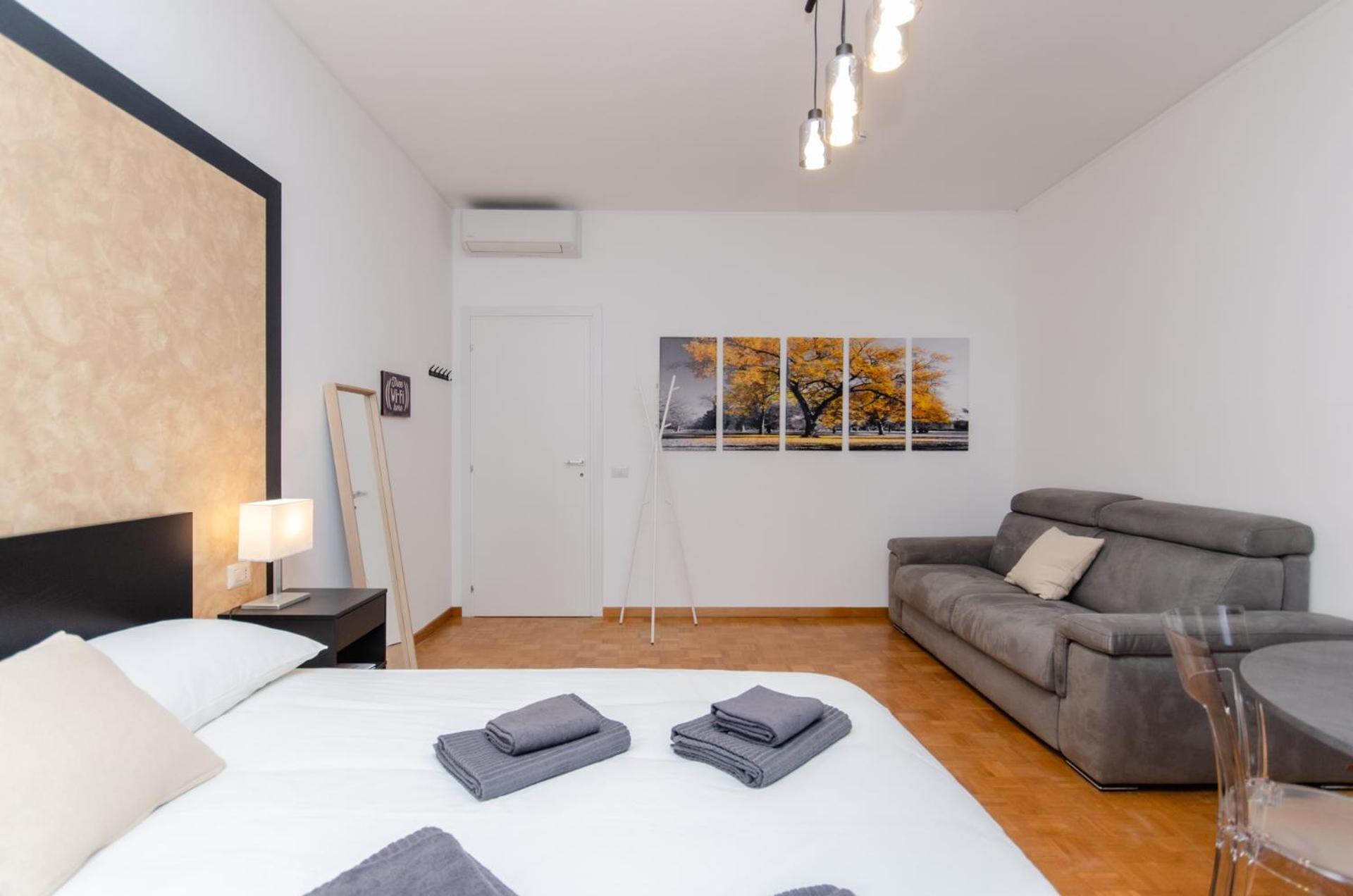 Brown Room