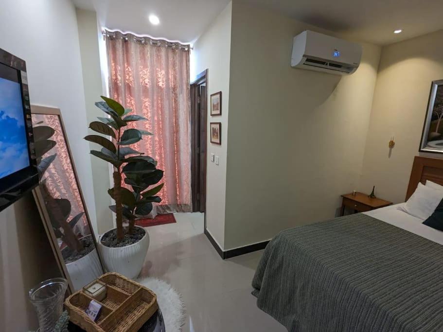 hotel room