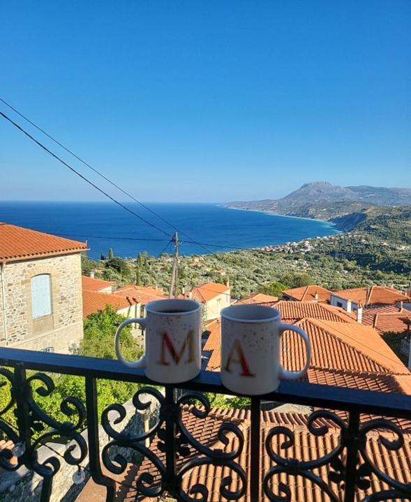 The Aegean balcony view 4