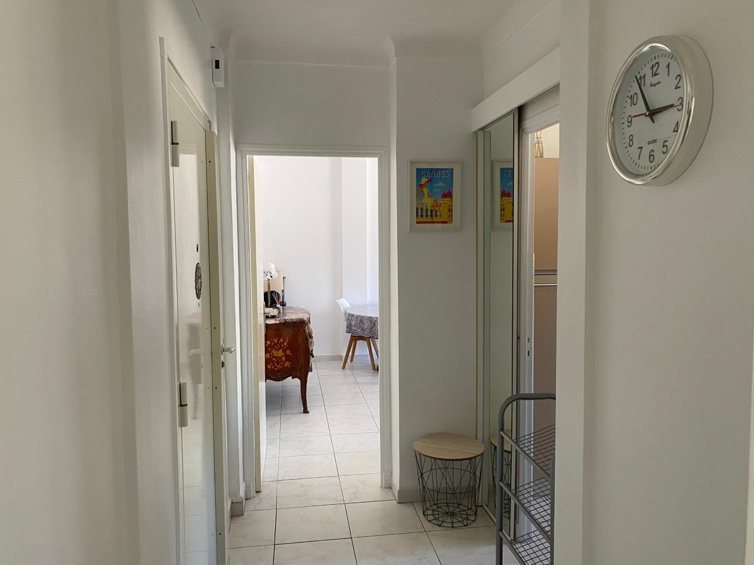 Charming apartment in the centre of Cannes