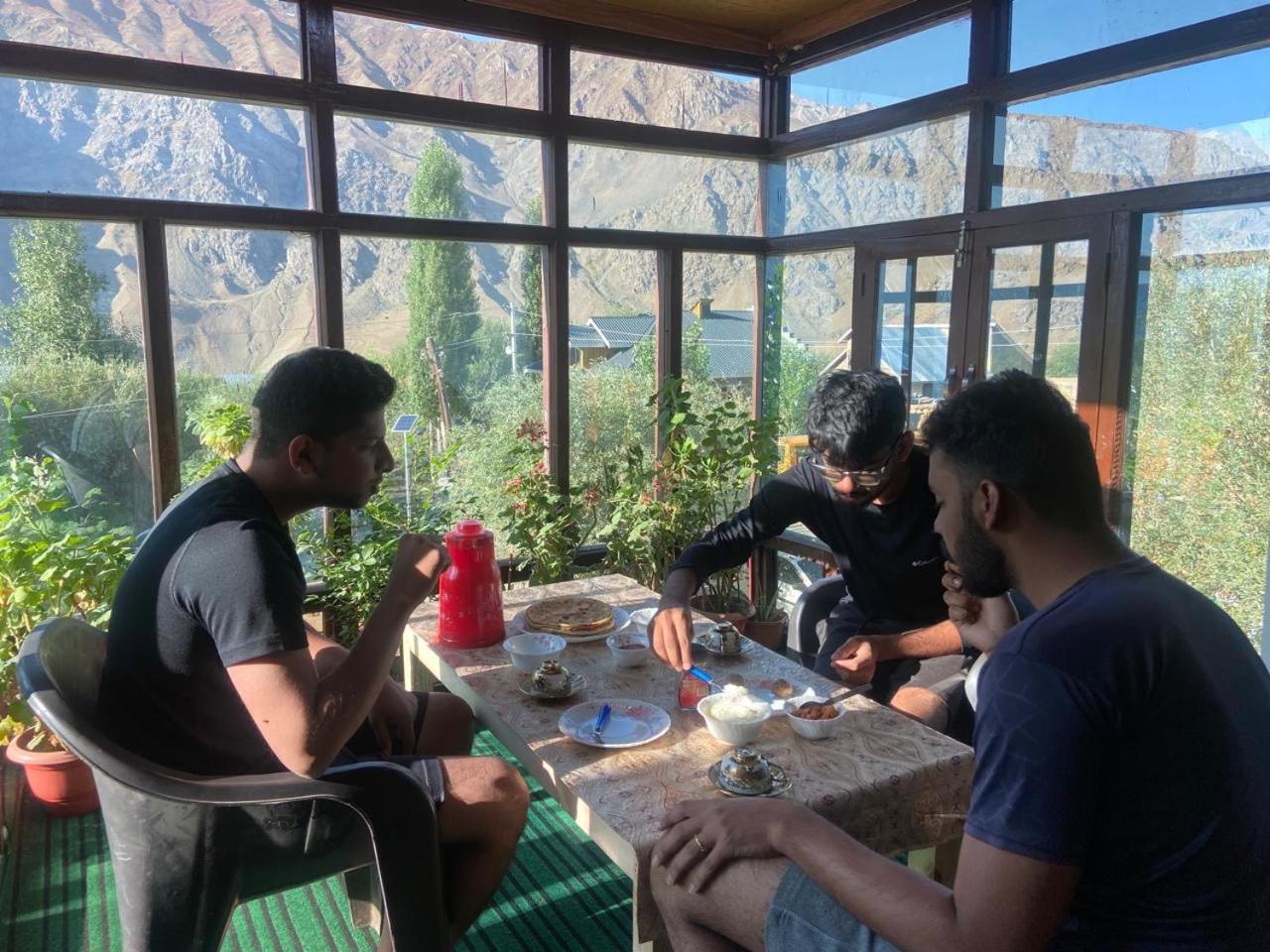 Heavenly in homestay