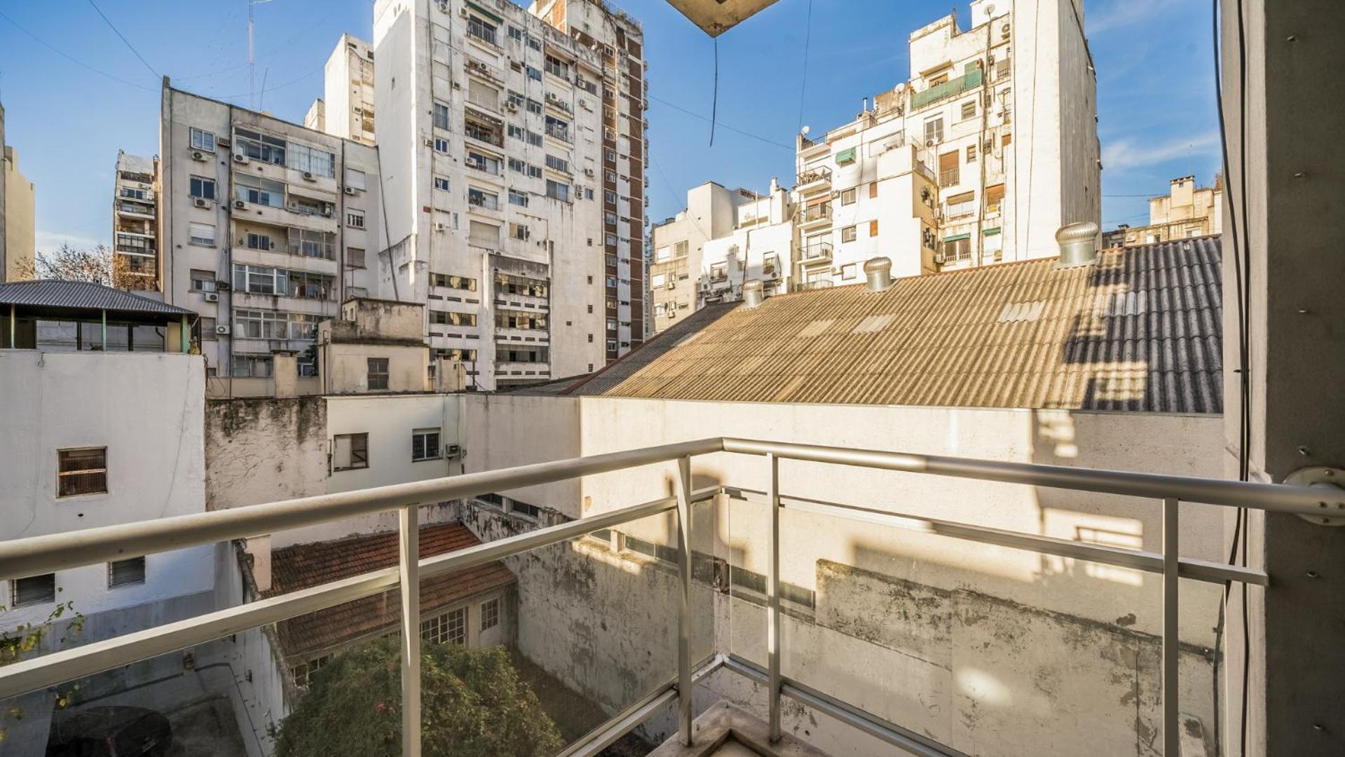 Luminoso y silencioso Recoleta