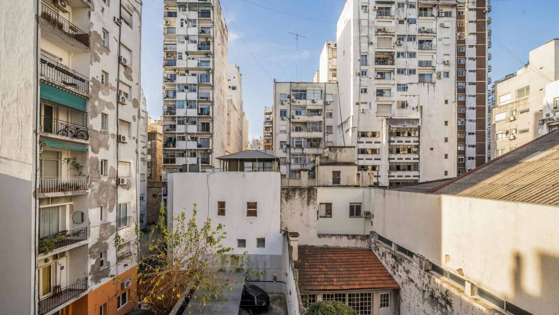 Luminoso y silencioso Recoleta