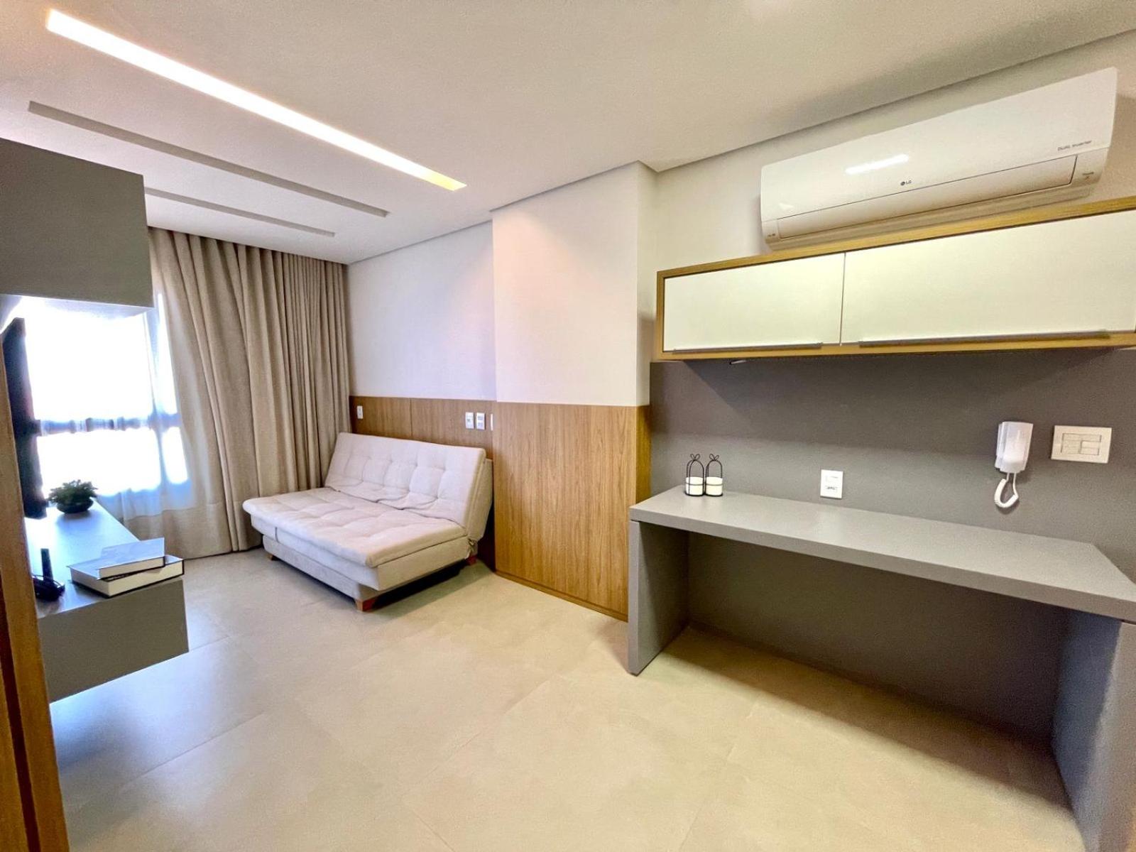 Flat de Luxo, Alto, Próximo ao Shopping