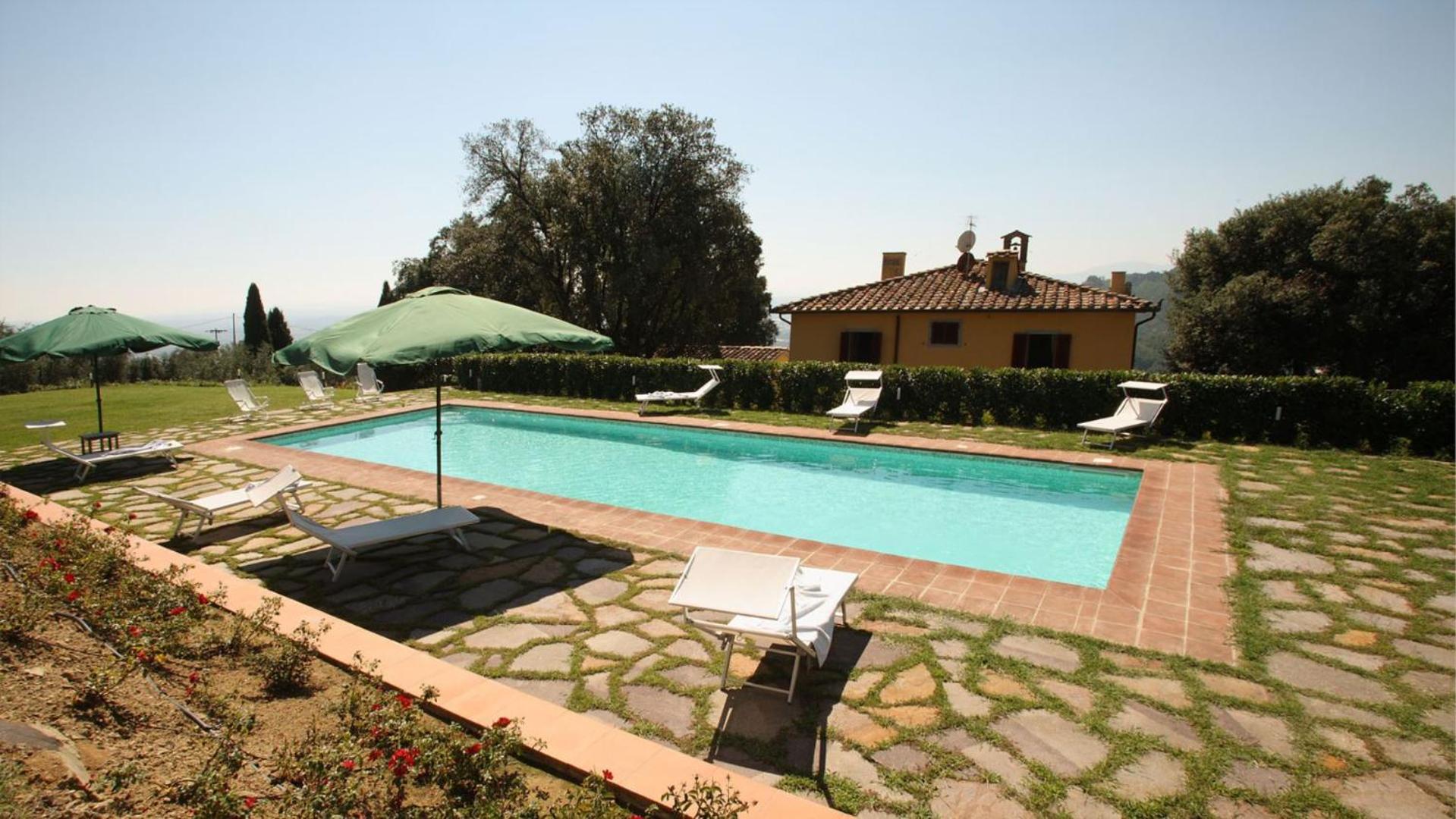 Villa cerreta en Massa e Cozzile