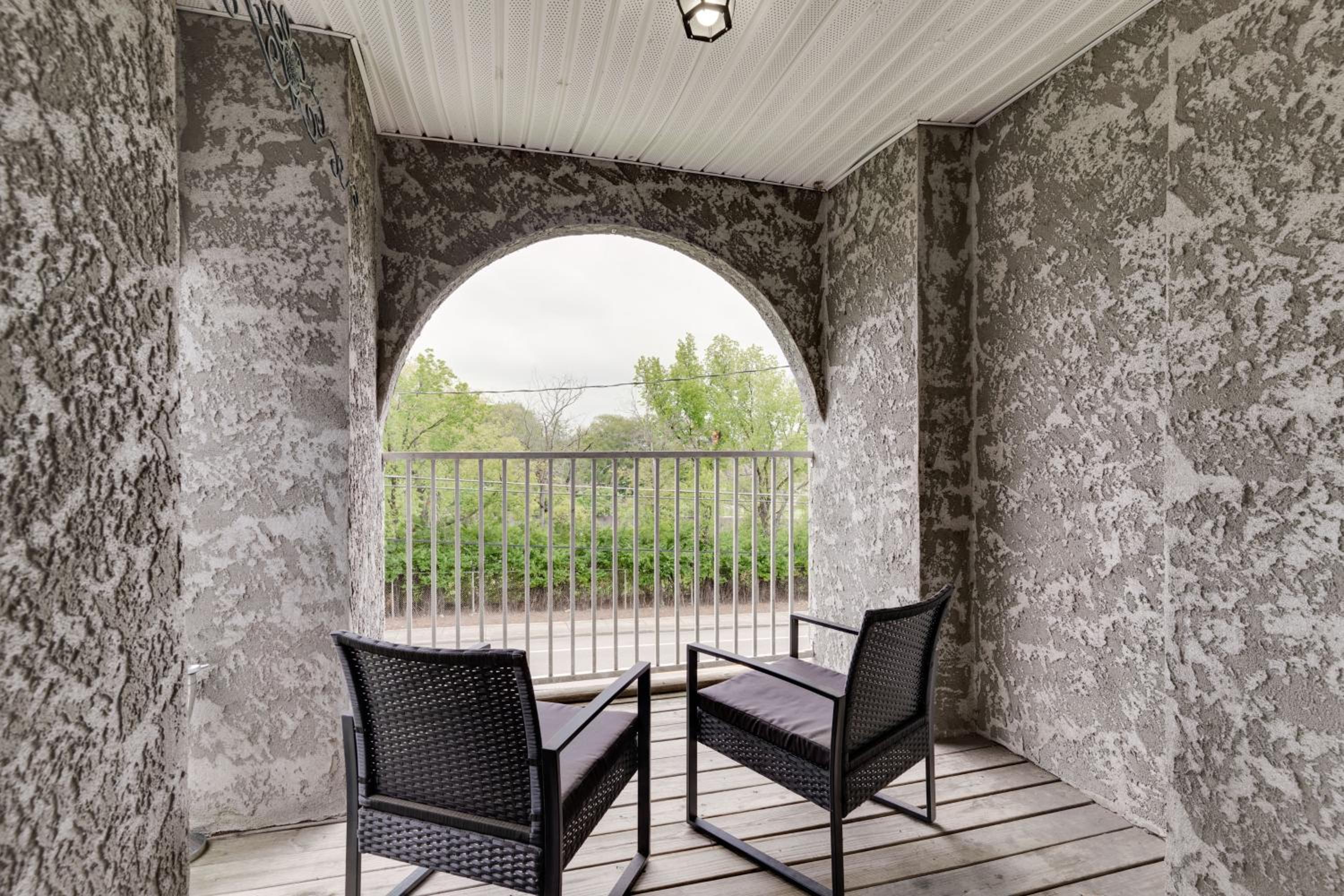 balance & terrace