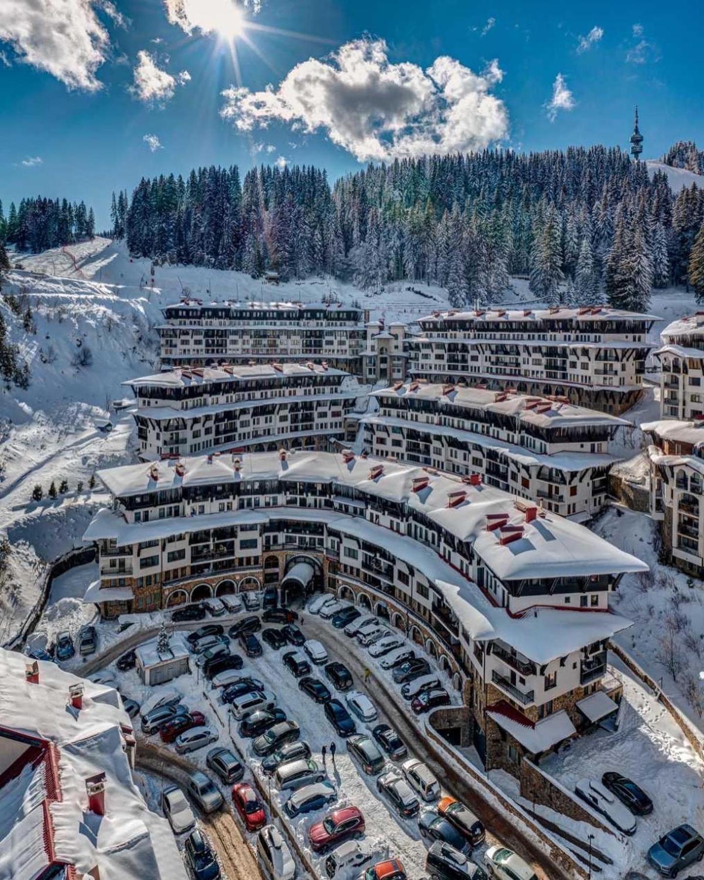 Yanevi Apartments at Grand Monastery Pamporovo