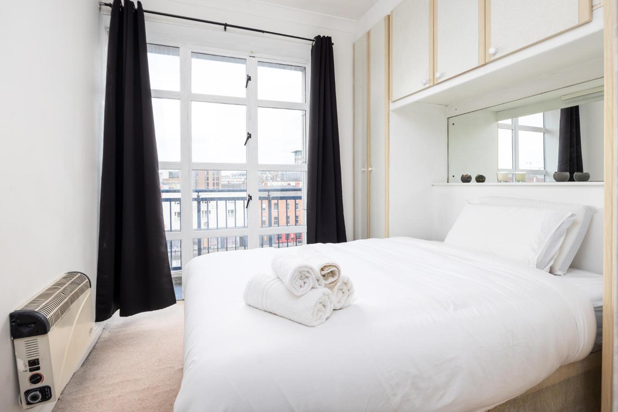 Cozy 2Bed Apartment in Dublin next to River Liffey
