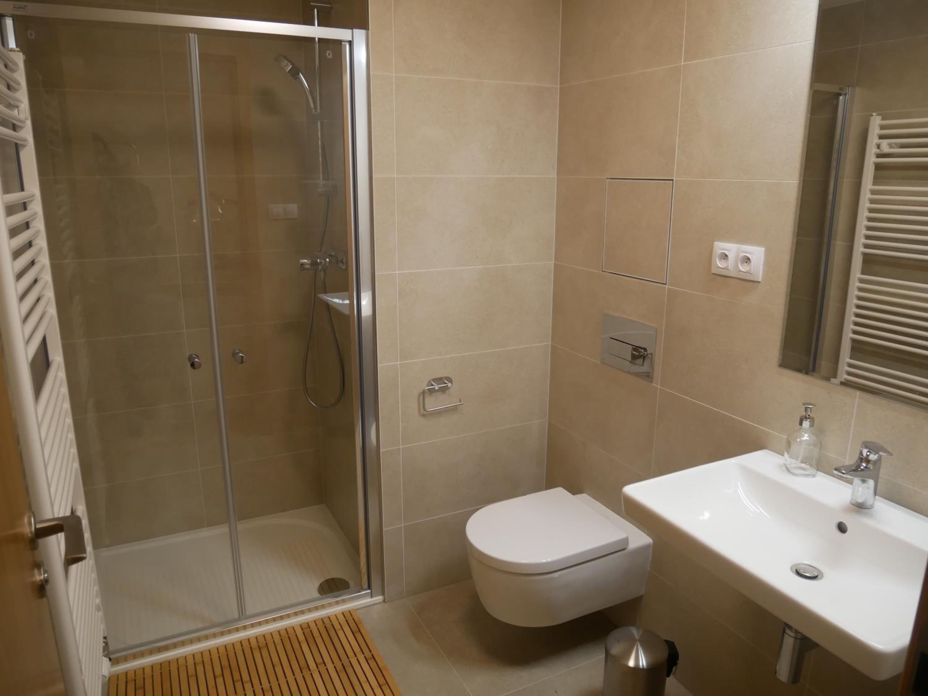 Charming apartment with a balcony in a great location