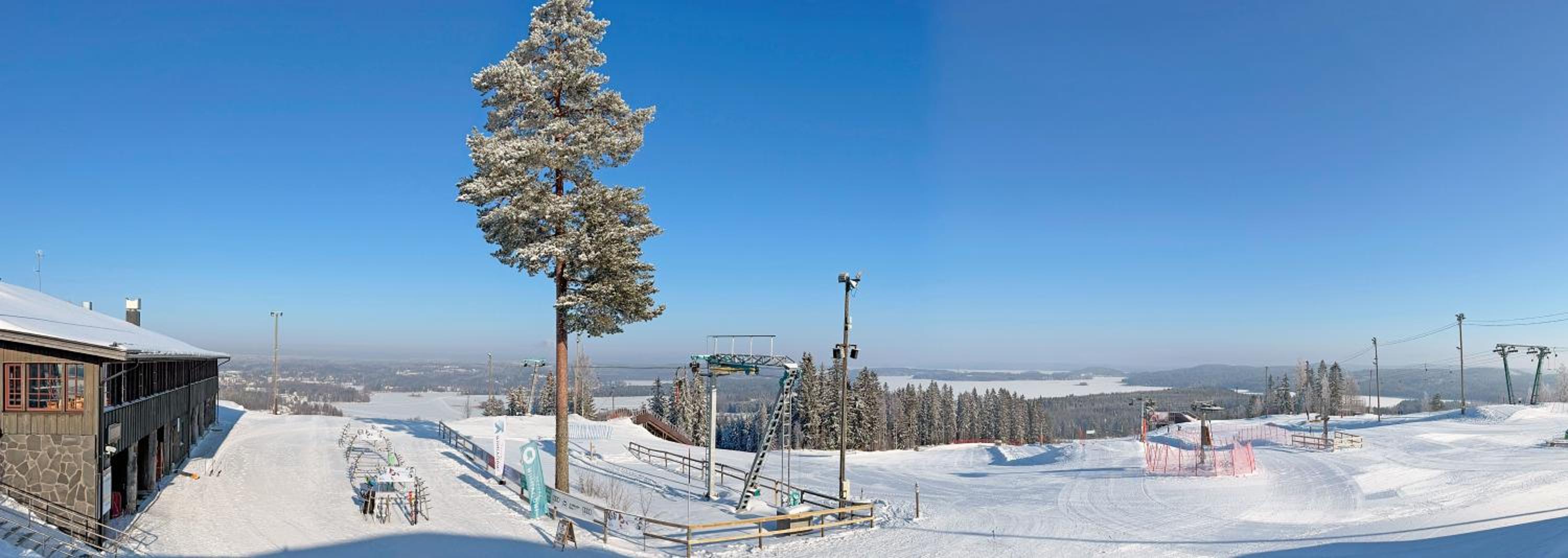 Paritalomökki Lomariihi 4 view 2