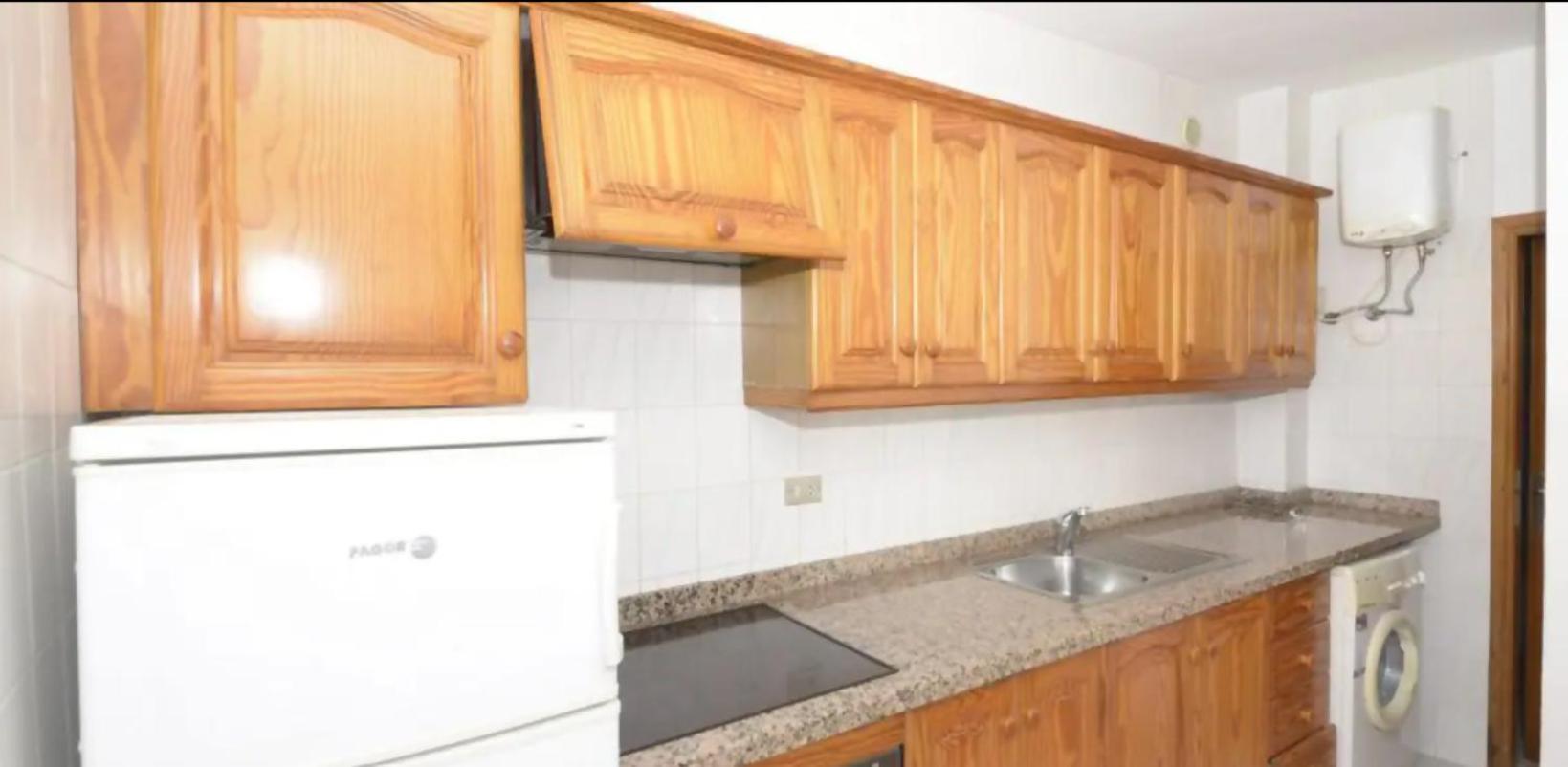Apartamento en playa tranquila para desconectar