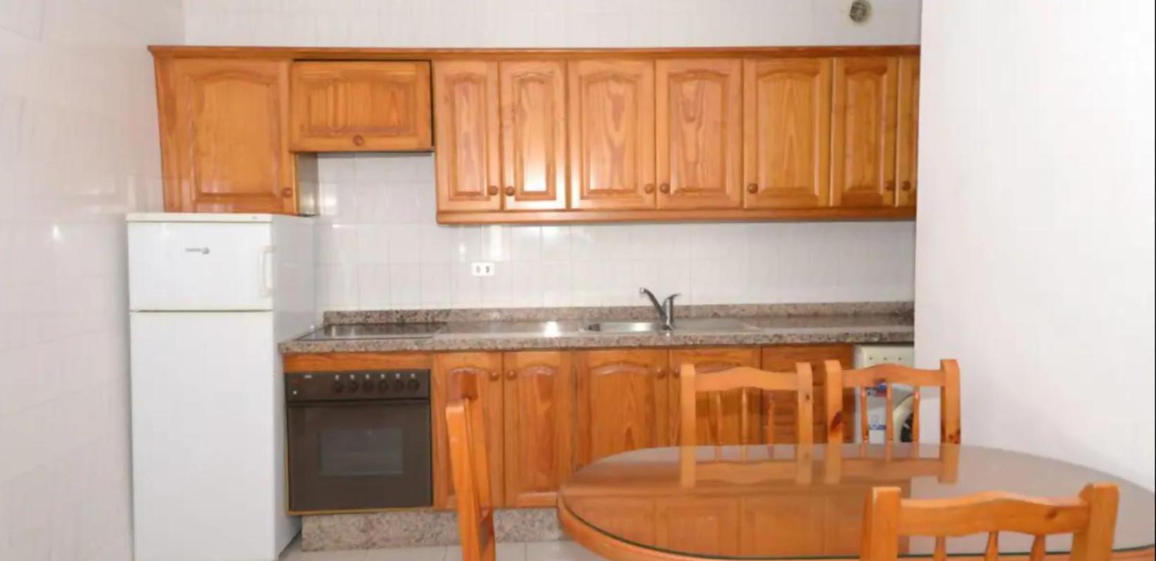 Apartamento en playa tranquila para desconectar