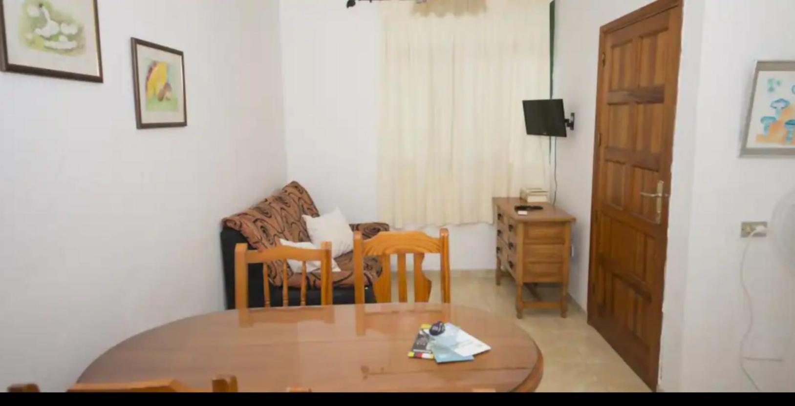Apartamento en playa tranquila para desconectar