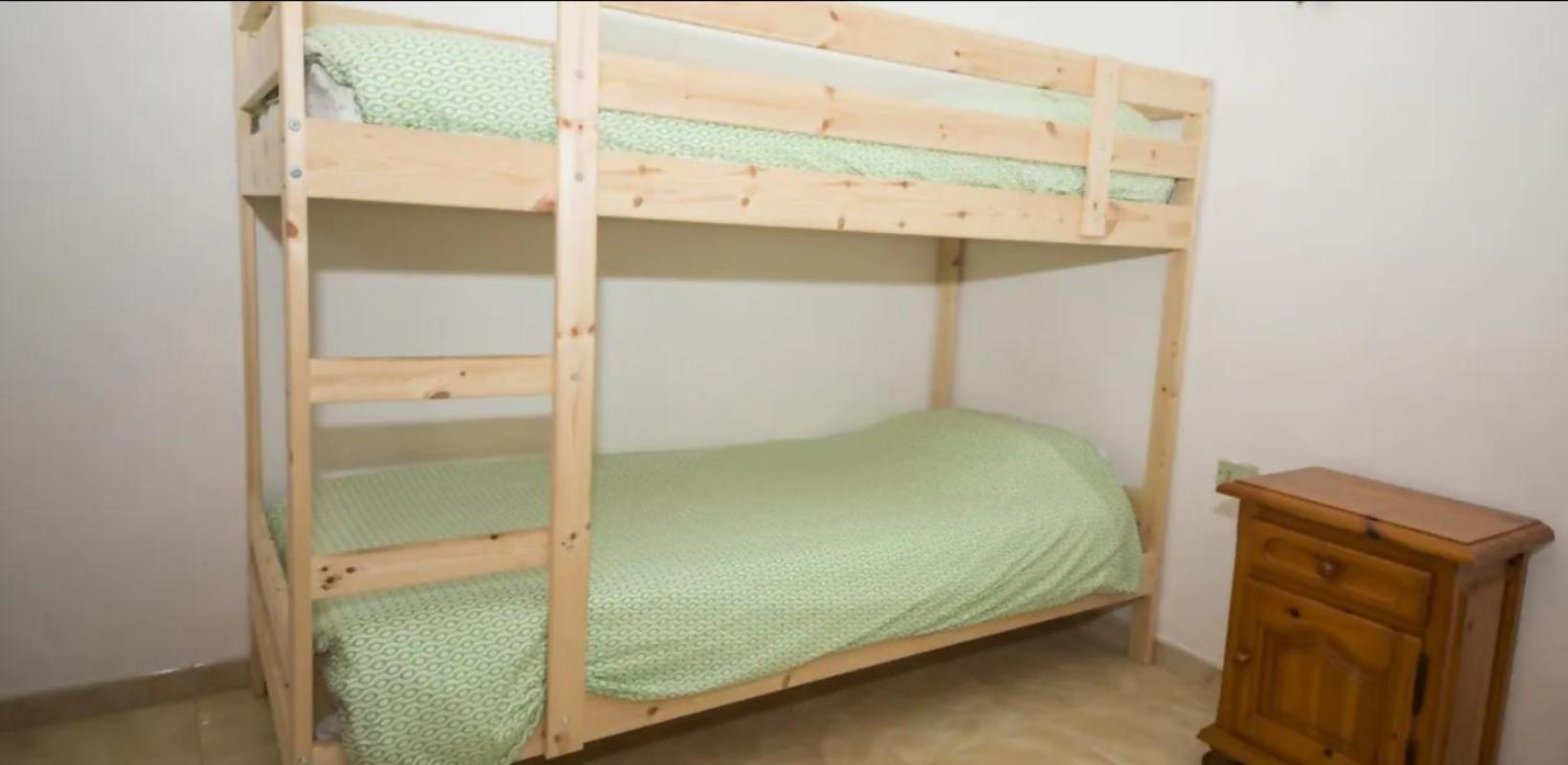 Apartamento en playa tranquila para desconectar