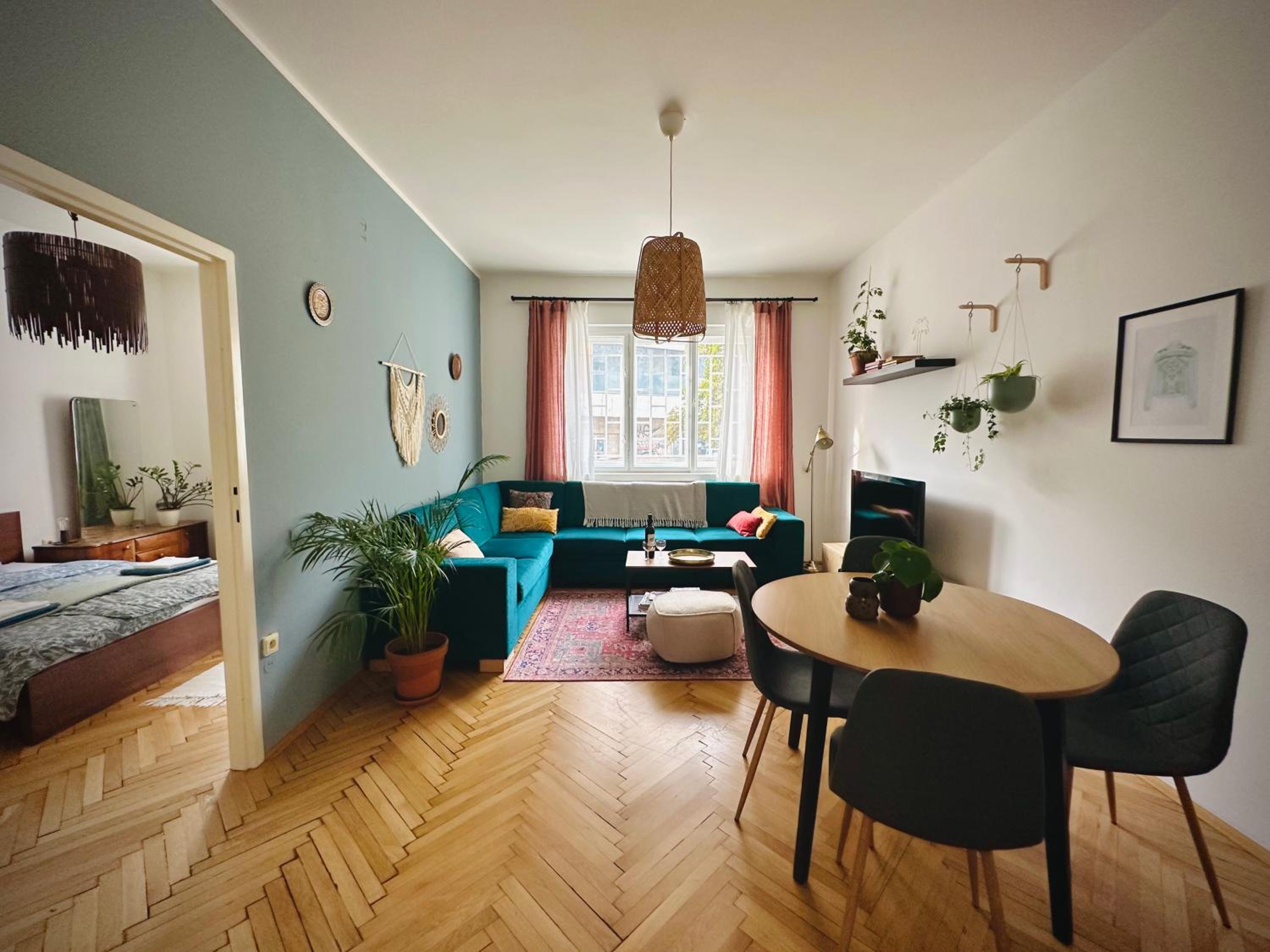 Boho Apartment in Old Town view 2