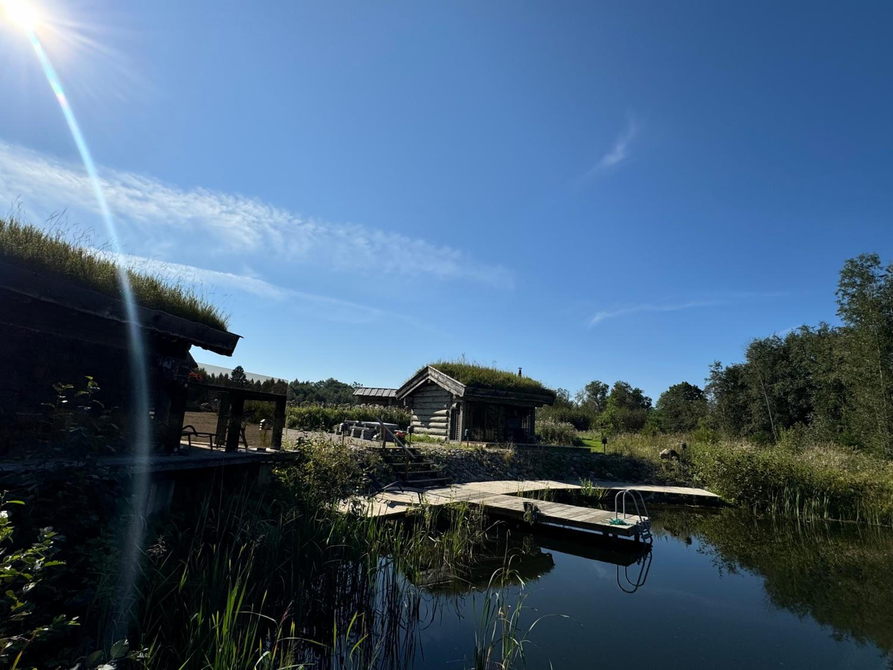 Ülase Riverside Lodge Sleeps 20 and Optional Smoke Sauna