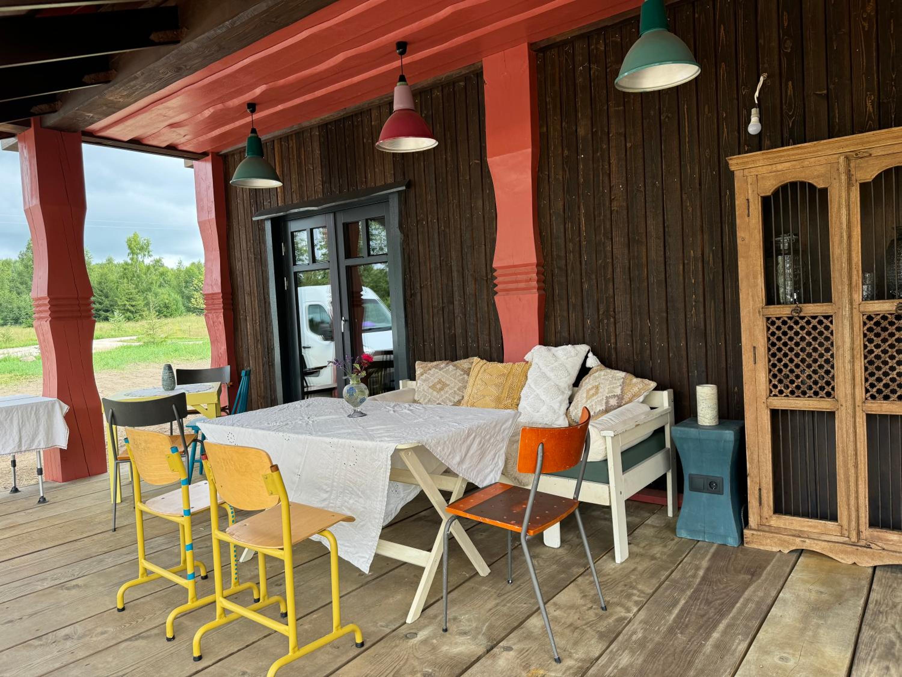 Ülase Riverside Lodge Sleeps 20 and Optional Smoke Sauna