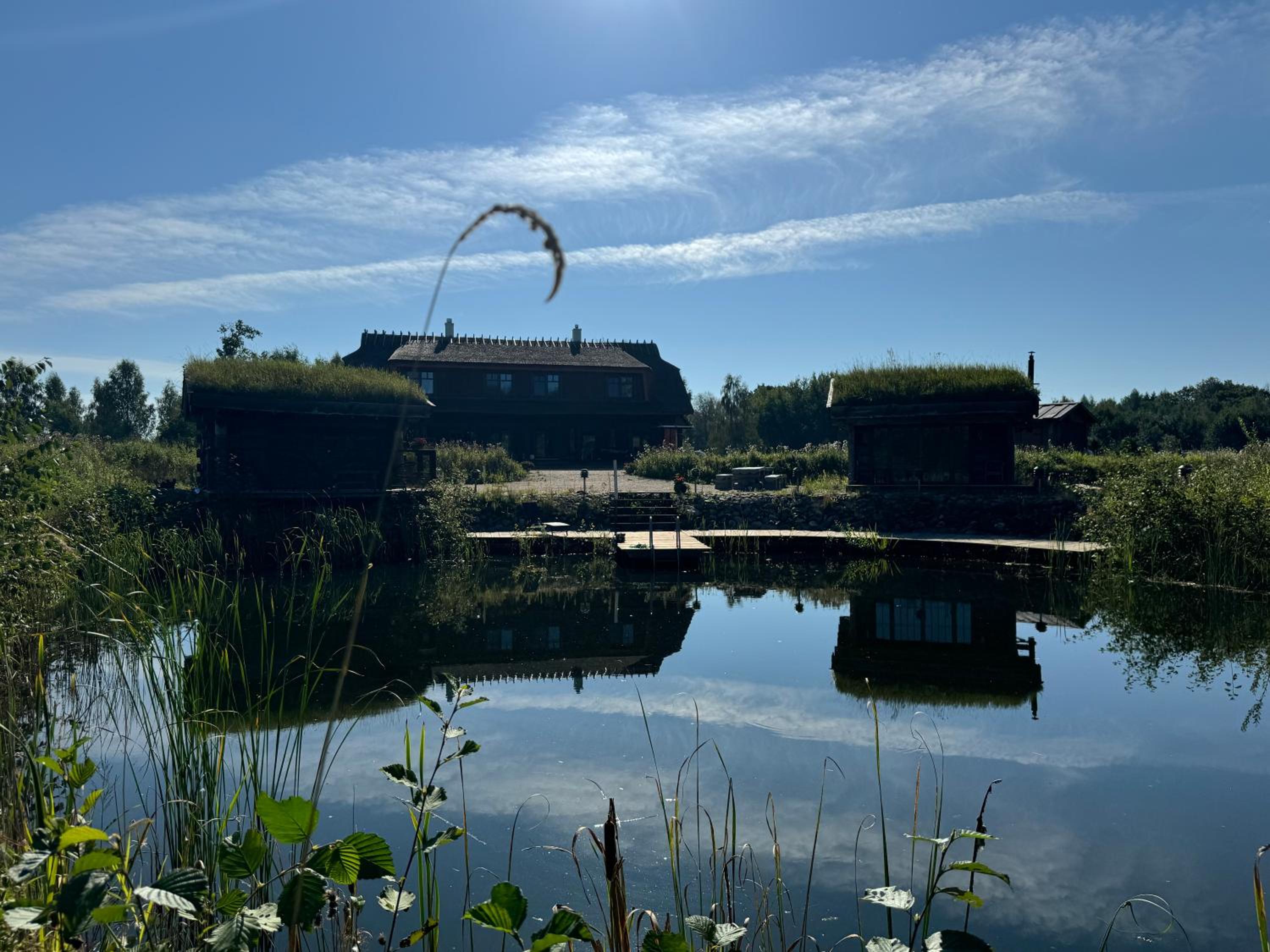 Ülase Riverside Lodge Sleeps 20 and Optional Smoke Sauna