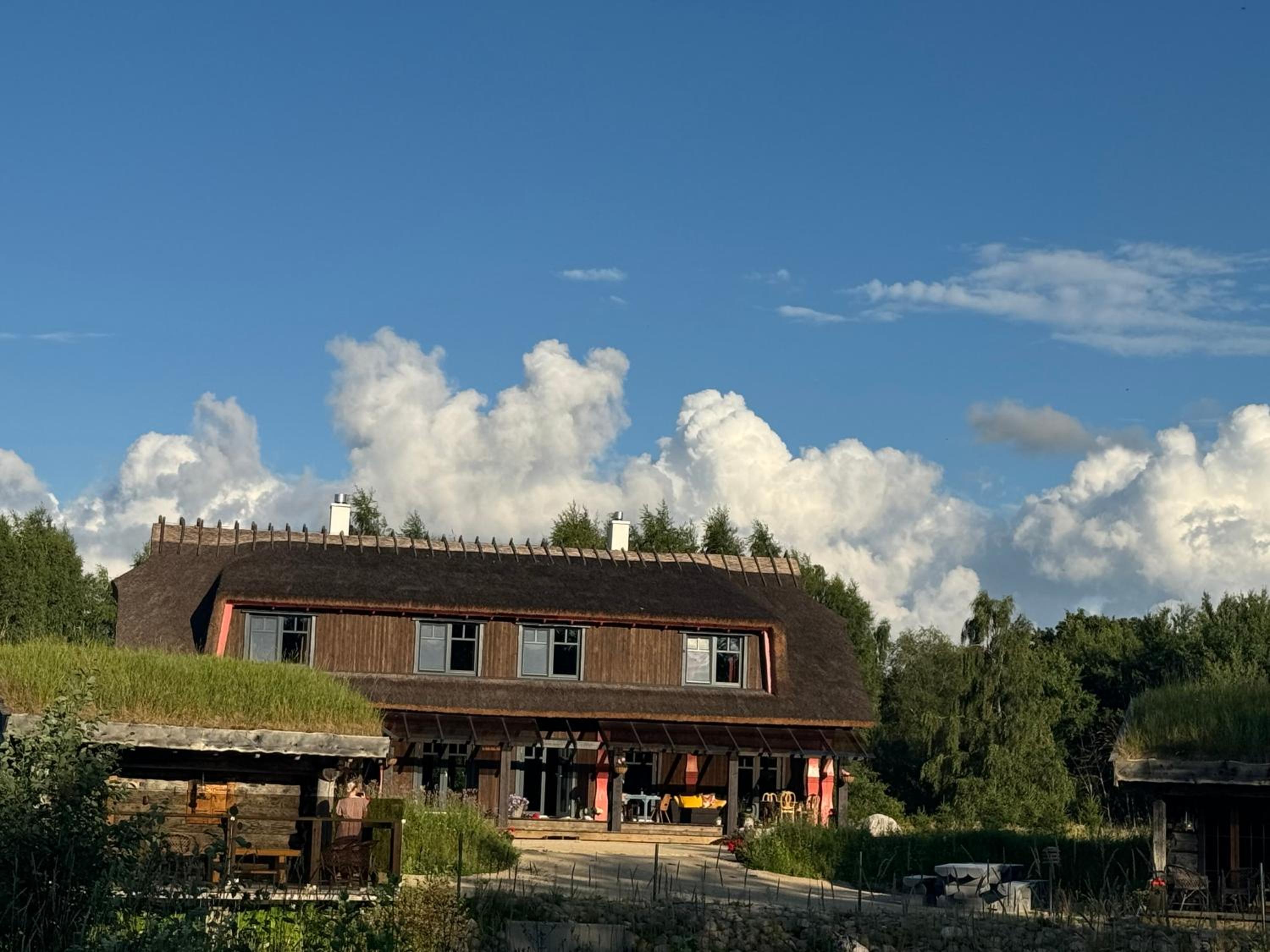 Ülase Riverside Lodge Sleeps 20 and Optional Smoke Sauna