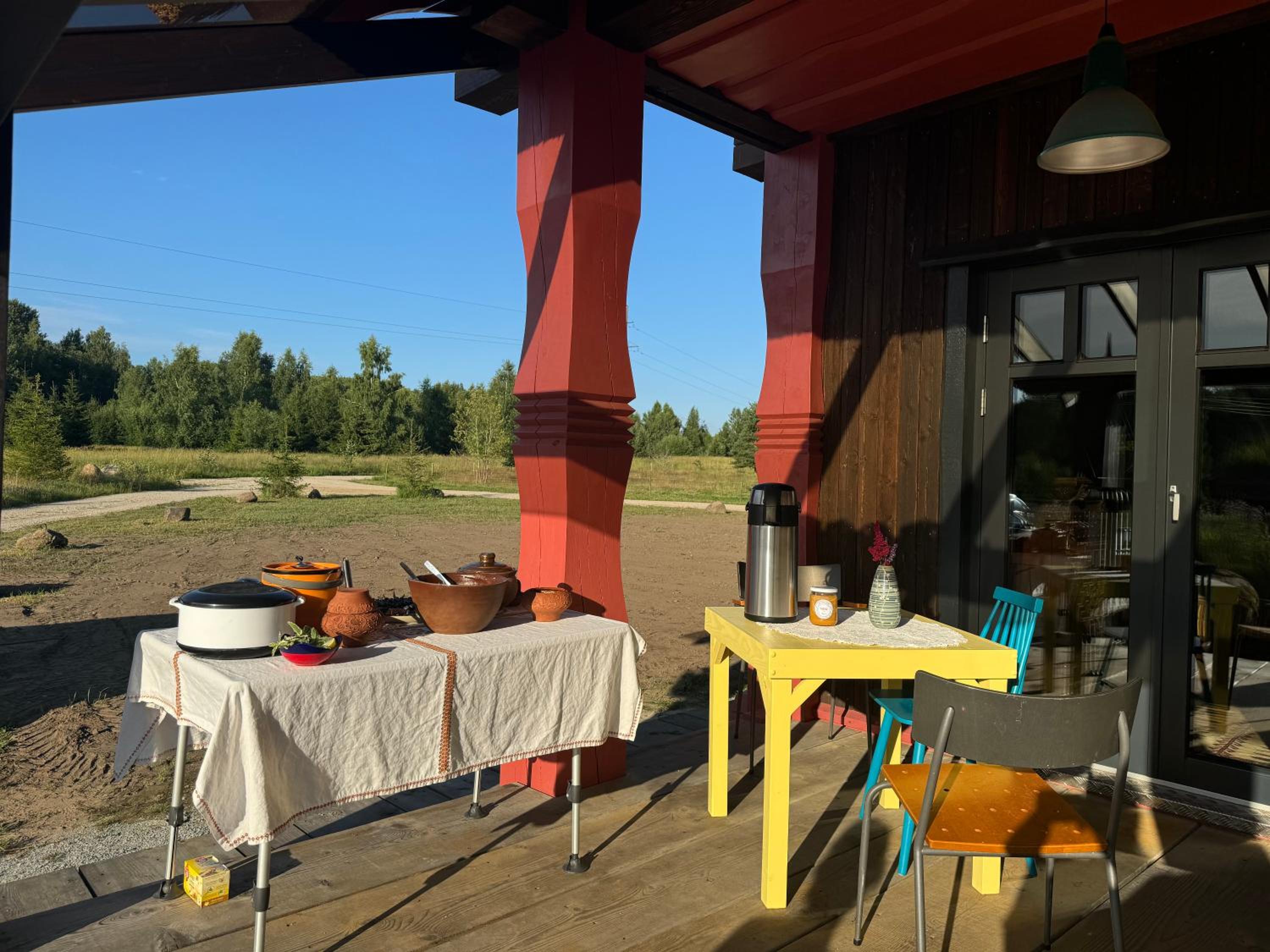 Ülase Riverside Lodge Sleeps 20 and Optional Smoke Sauna
