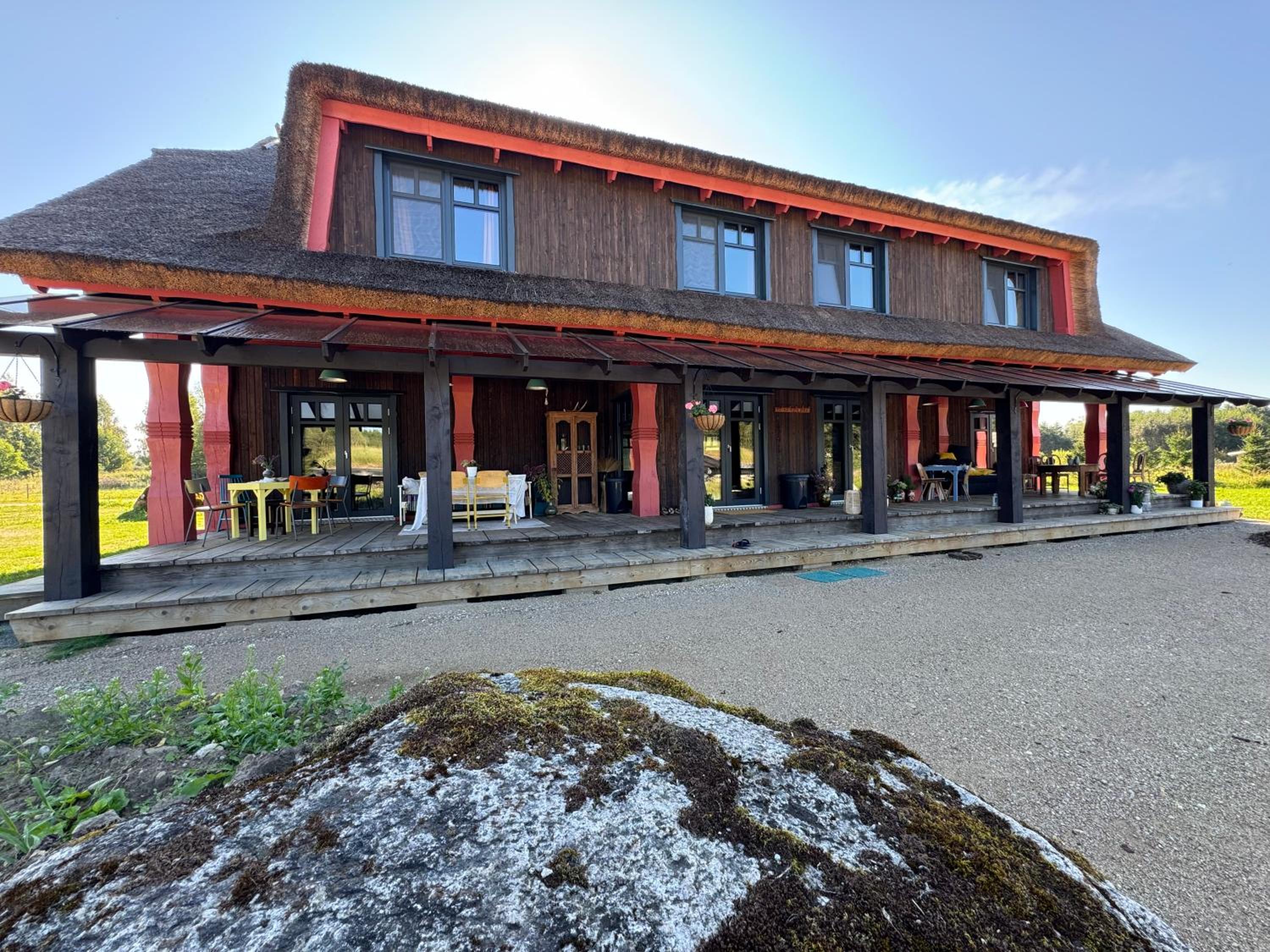 Ülase Riverside Lodge Sleeps 20 and Optional Smoke Sauna