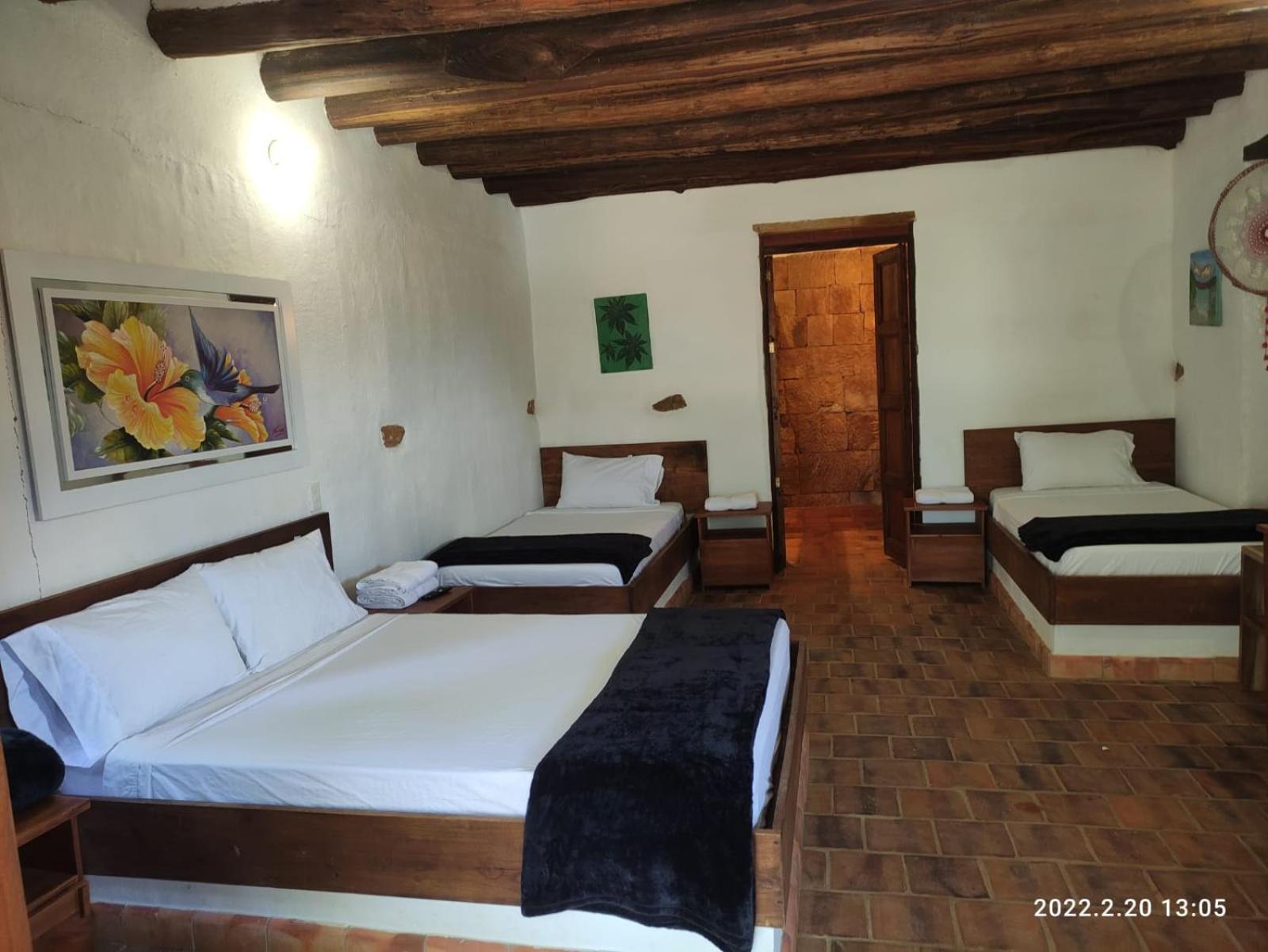 cabaña mariposas