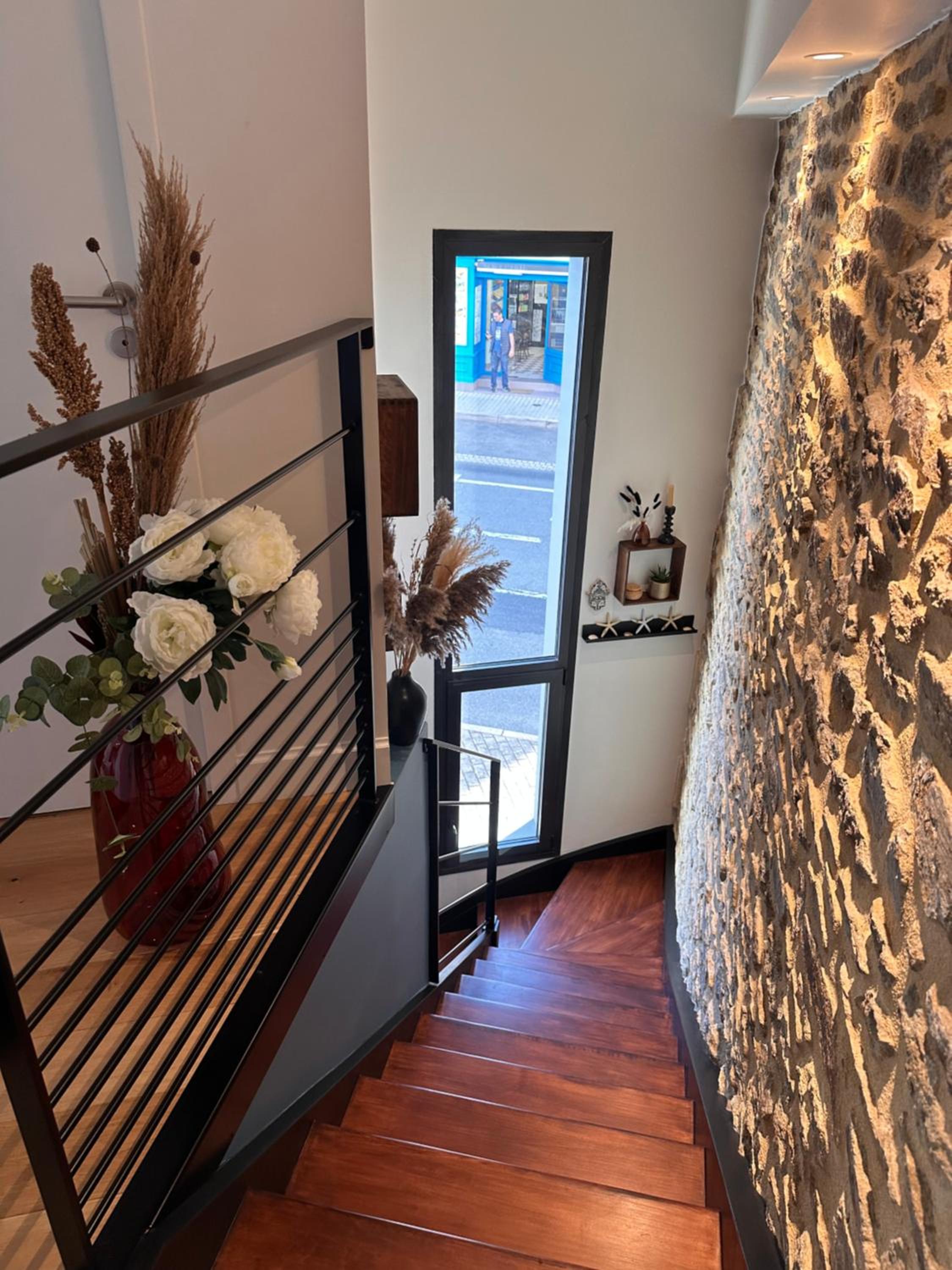 Les Libellules Appartement avec baignoire spa à Dinan Lanvallay