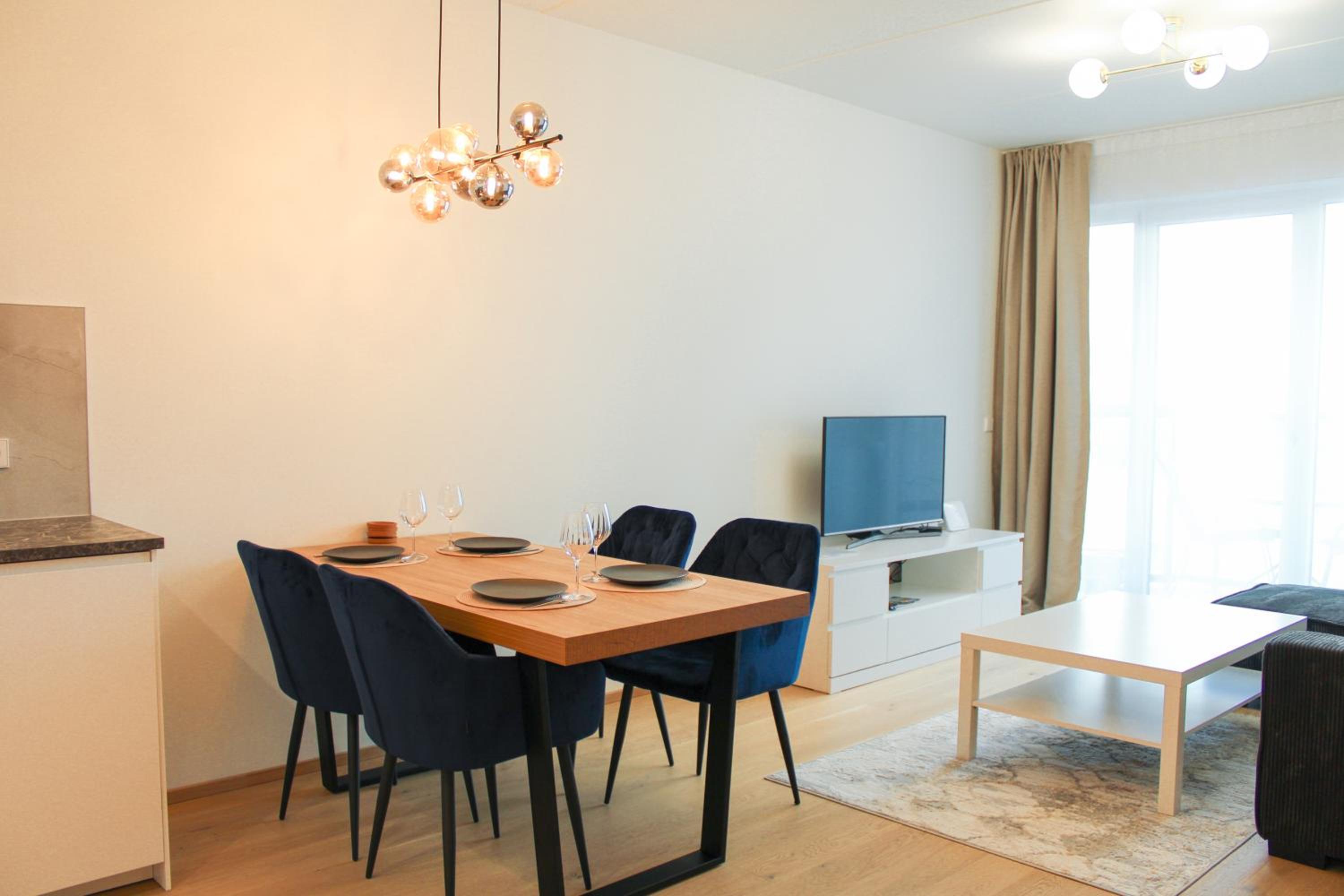 SkyResidence Luxury Apartment With City & Garden View view 4