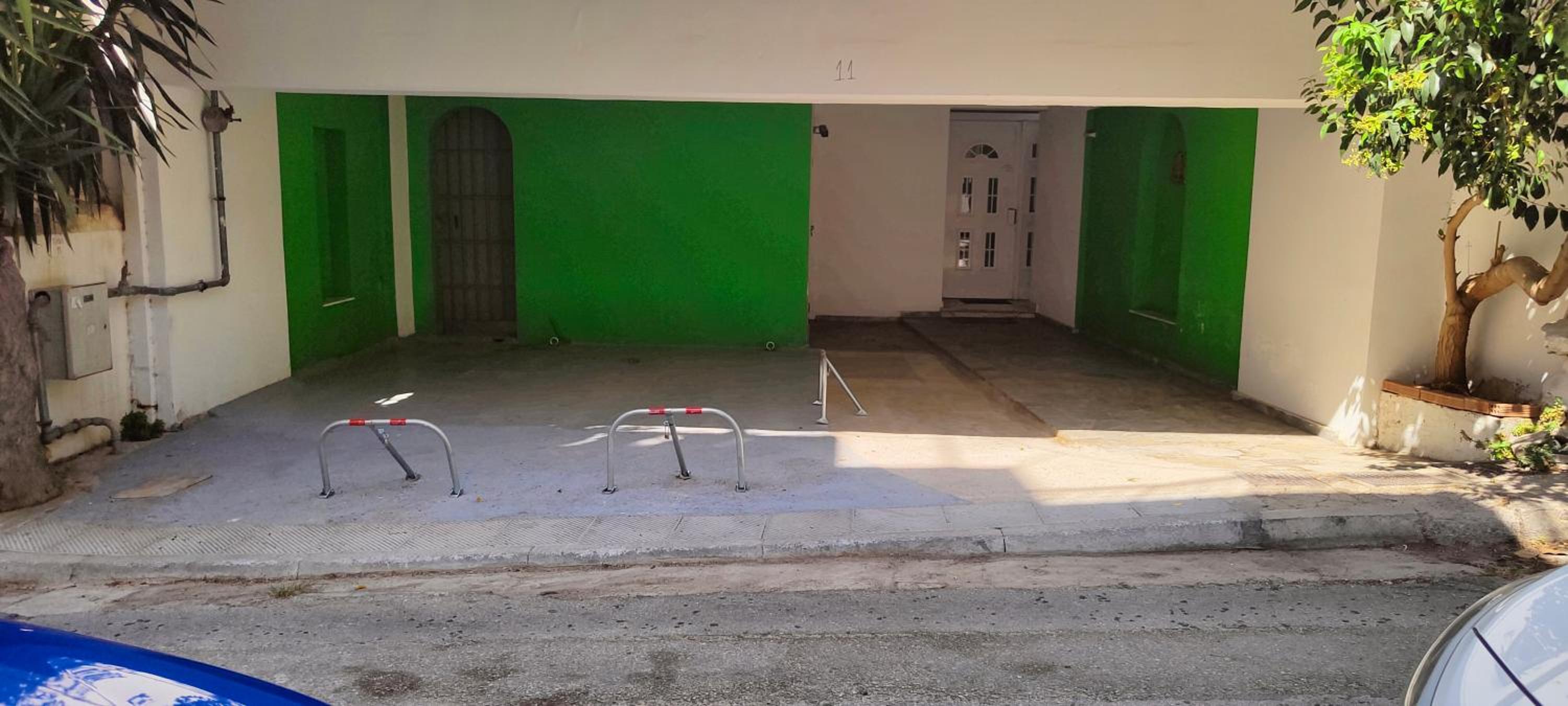 Mets Athens modern Maisonette, spacious view